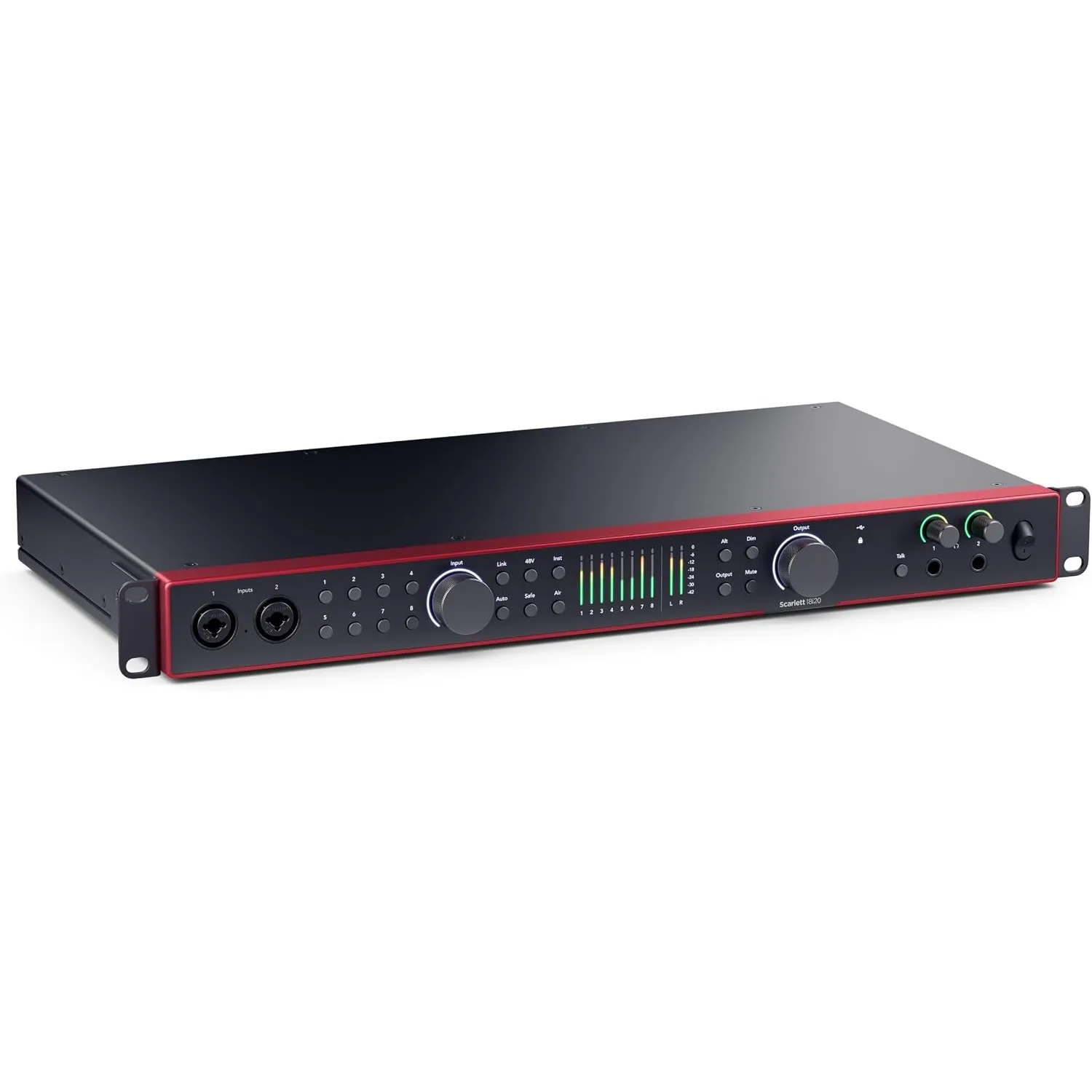 Focusrite Scarlett 18i20 4th Gen USB-C-Audio-Interface
