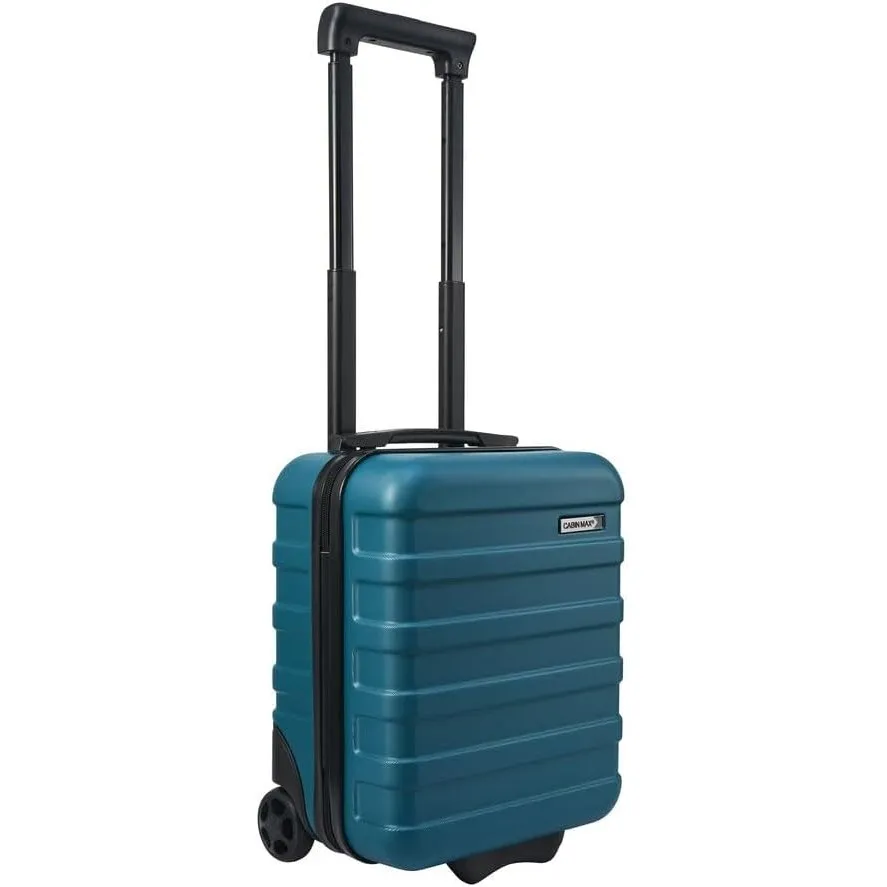 Cabin Max Anode 40x30x20 erweiterbar 40x30x25 cm Hardscalen Handgepäck Trolley-Koffer für Untersitz, 24 l, Wizz Air, Eu…