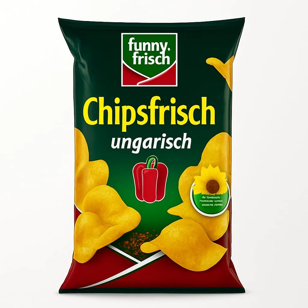 ff Chipsfrisch ungarisch 150g (single)