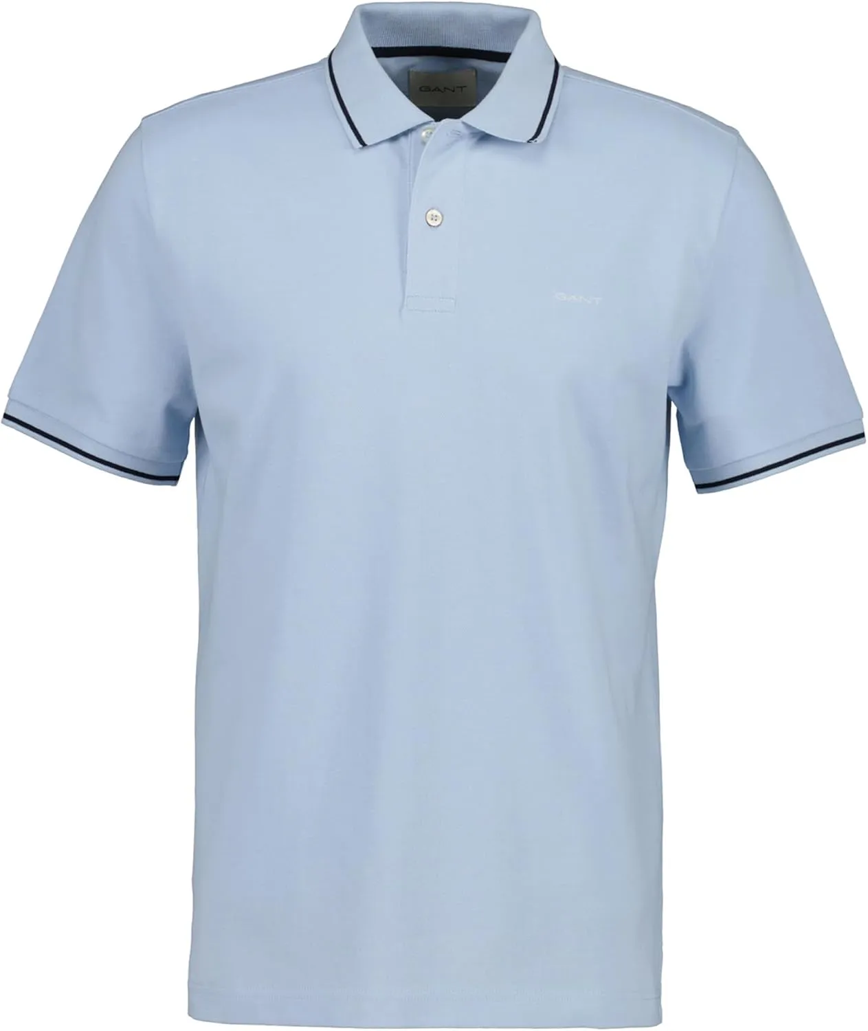 Gant Herren Tipping Ss Pique Rugger Tipping SS Pique Rugger
