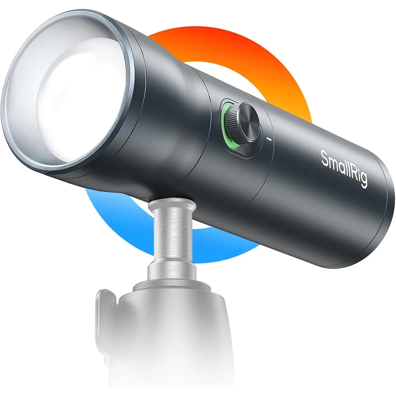 SMALLRIG RF10C RGB-LED-Flashlight Taschenlampe, 7500mAh, 20 Musterfiltern