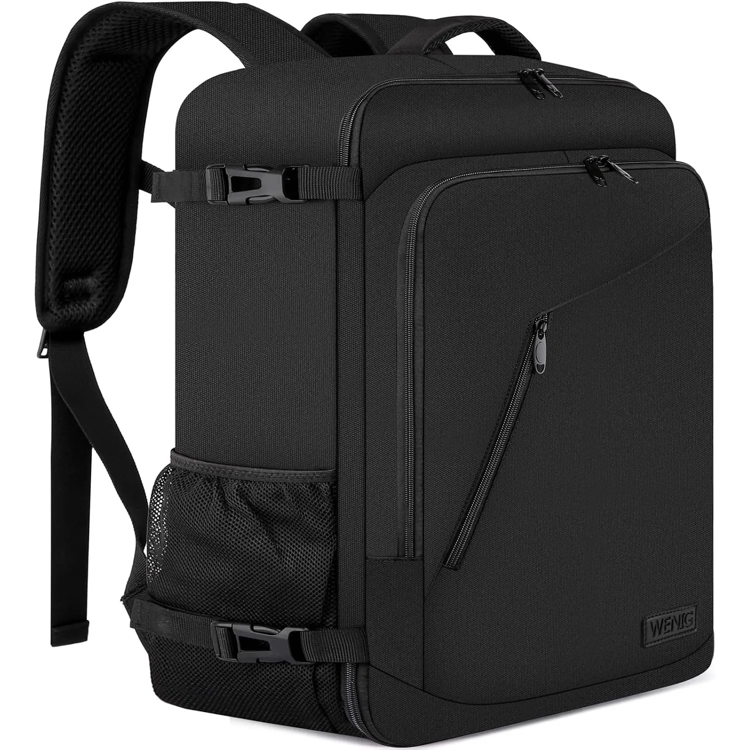 WENIG Handgepäck Rucksack 55x40x20 Groß 44L Reiserucksack für Flugzeug