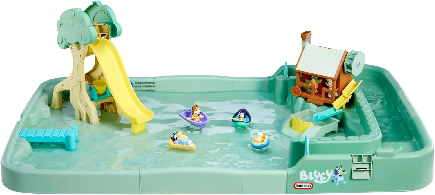 Little Tikes Bluey Bushland Adventure - mit 6 Zubehörteilen, Aktives Spielen mit Bluey, für Jungen und Mädchen von 2-4 …