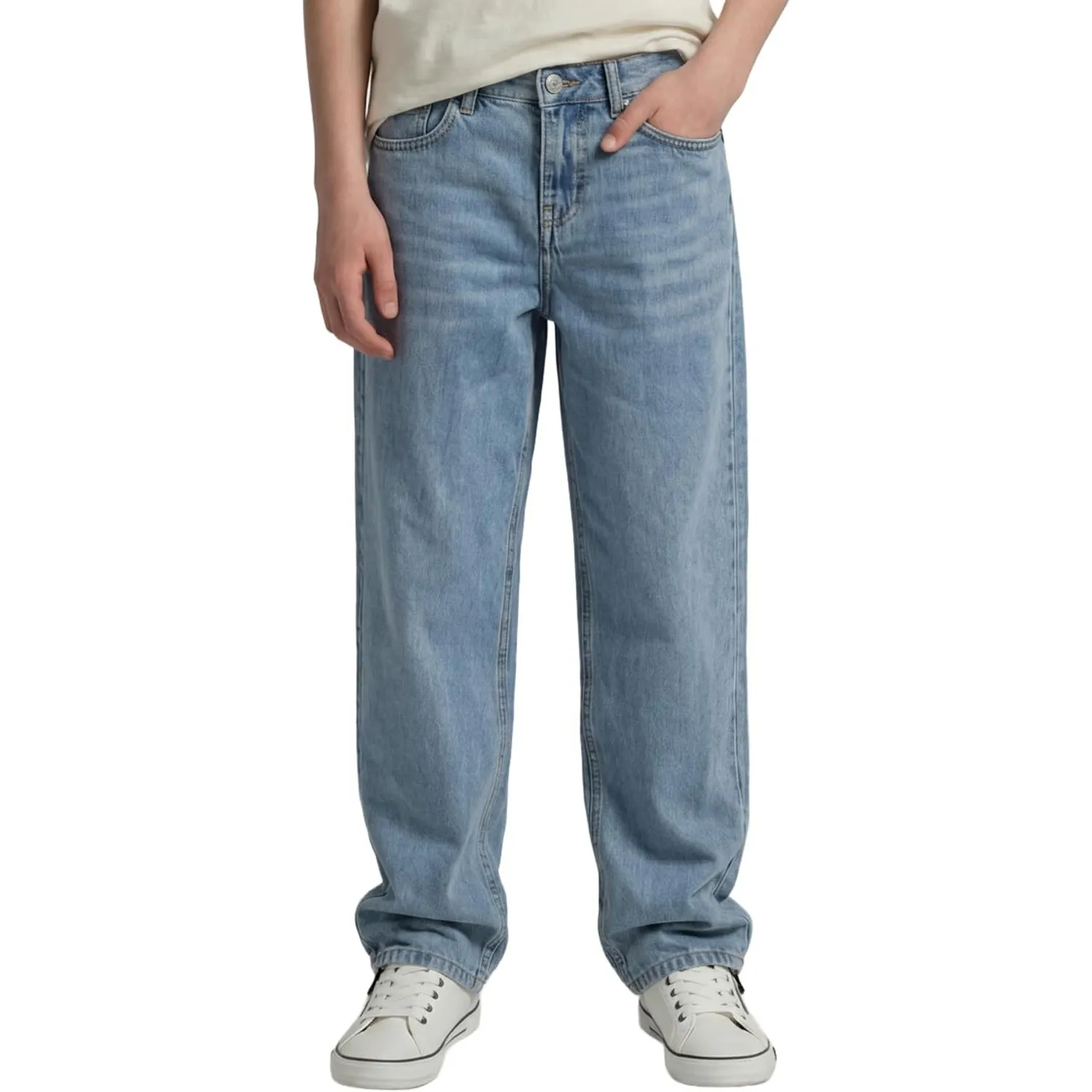Tom Tailor Jungen Kinder Baggy Fit Jeans