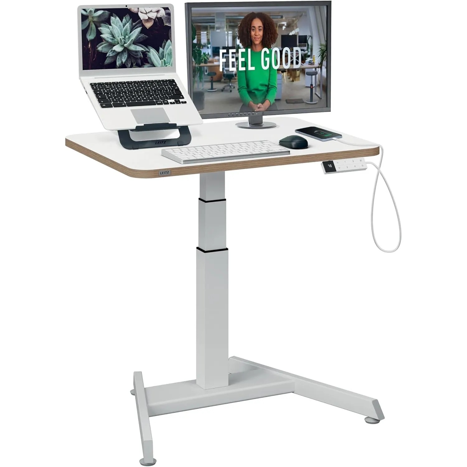 Leitz Ergo Compact Workstation, Höhenverstellbarer Schreibtisch