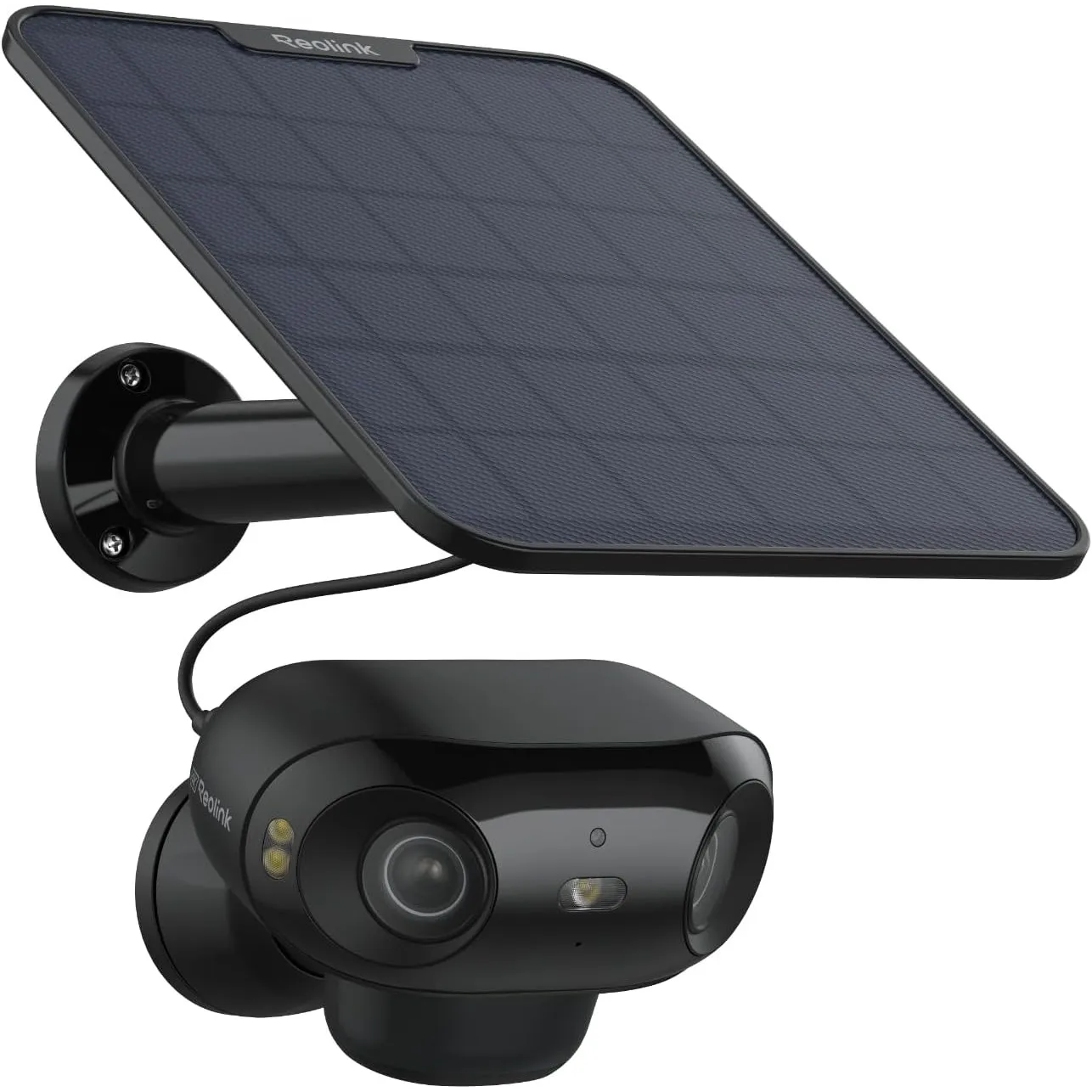 Reolink 4K Solar Überwachungskamera Aussen Akku Kabellos, KI-Erkennung