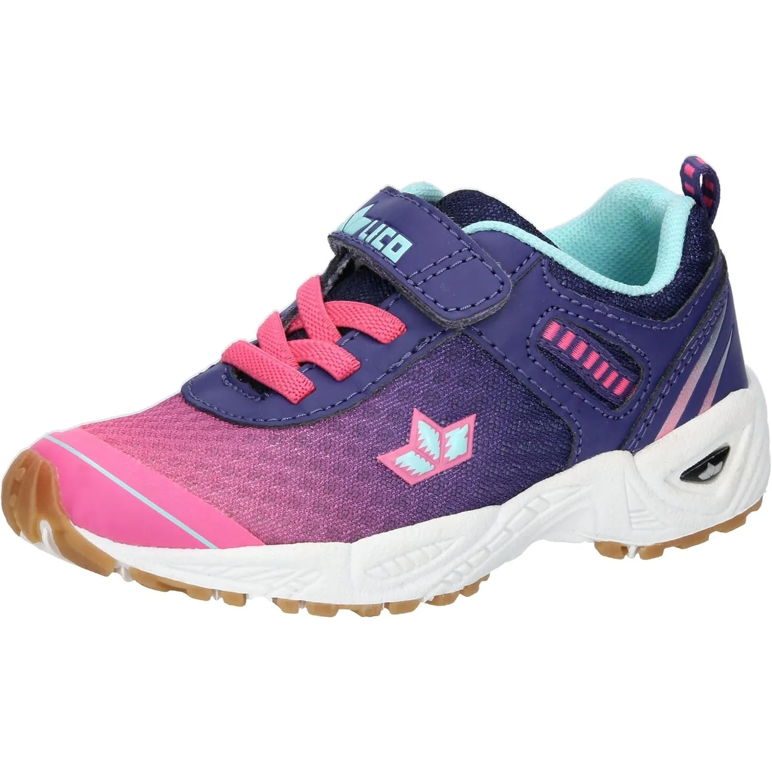 Lico Unisex Kinder Barney Vs Hallenschuhe