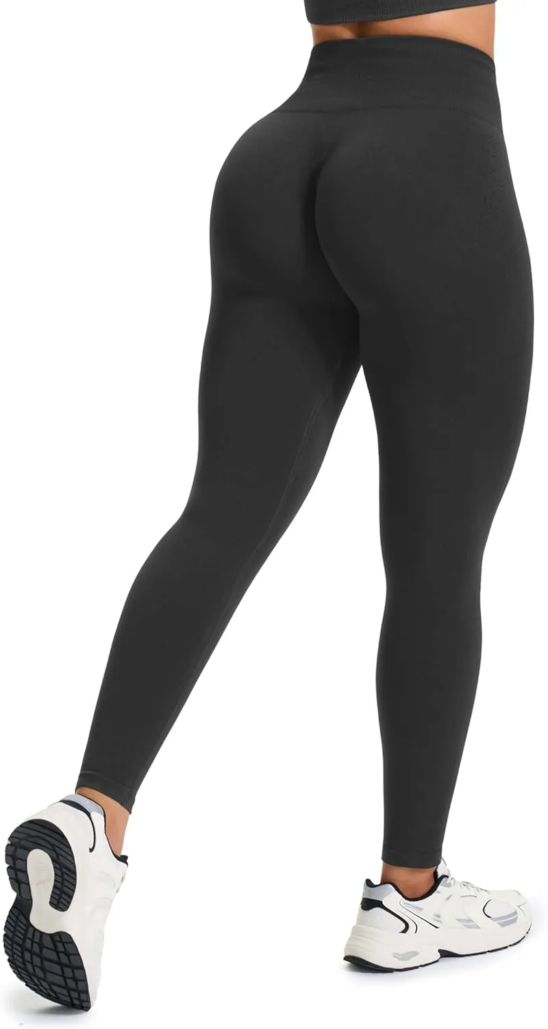 JOYSPELS Scrunch Butt Leggings Damen, High Waist Booty Lifting Po Push Up Gym Sporthose Seamless