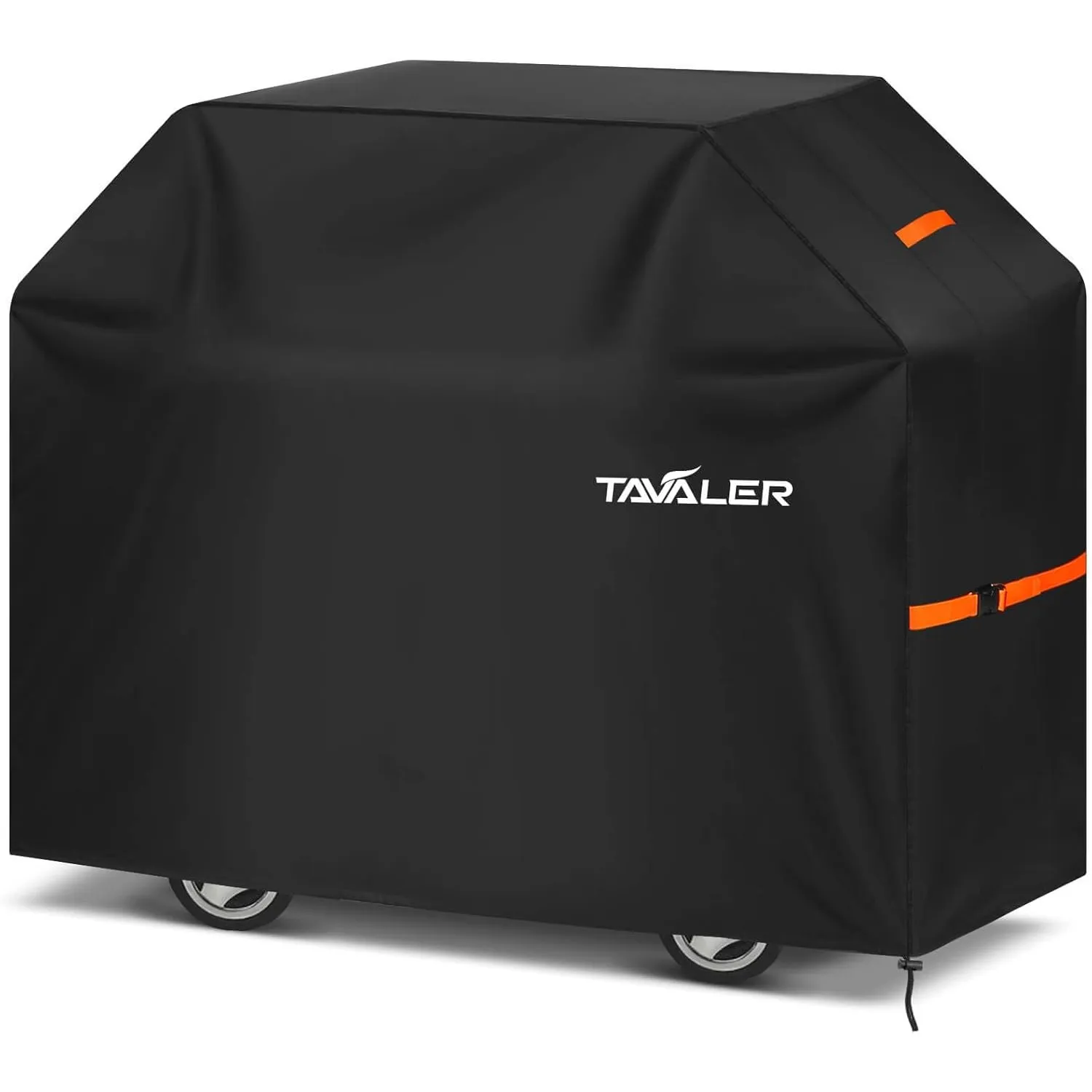 Tavaler Grillabdeckung Wetterfest-160x70x125 cm Grill Abdeckhaube 420D Oxford-Stoff Grillhaube Gasgrill Abdeckung Grill…