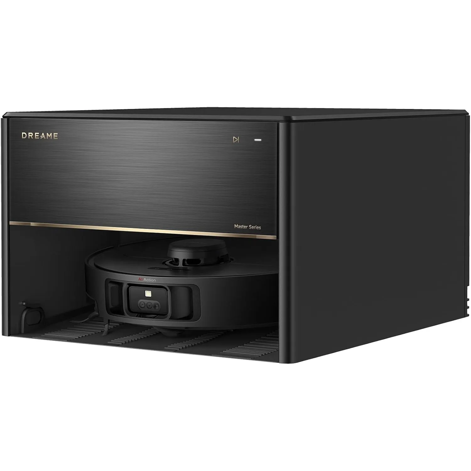 dreame X40 Master Saugroboter mit kompakter 28-cm-Basisstation