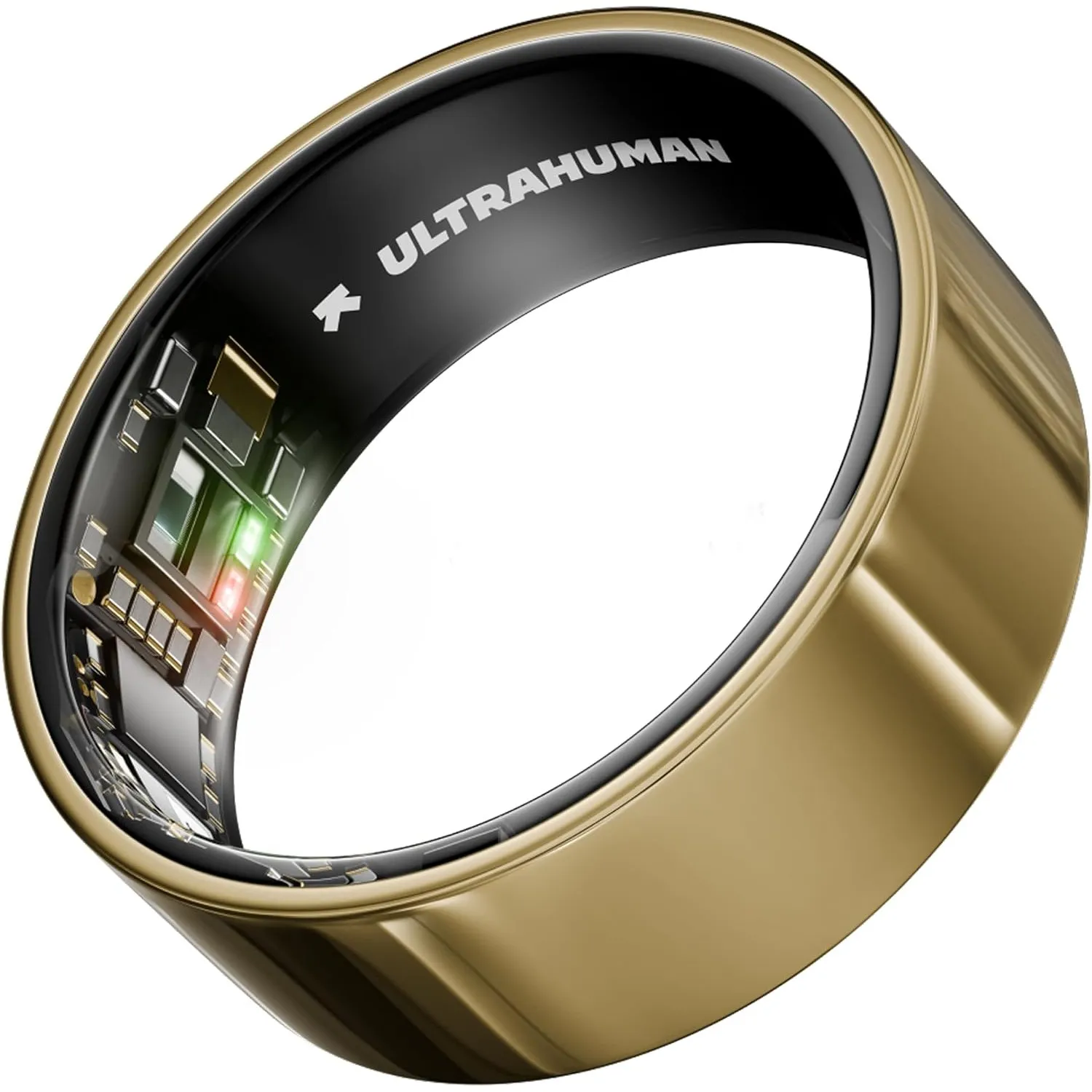 ULTRAHUMAN Ring AIR Smart Ring – Schlaf, HRV & Stress, kein ABO