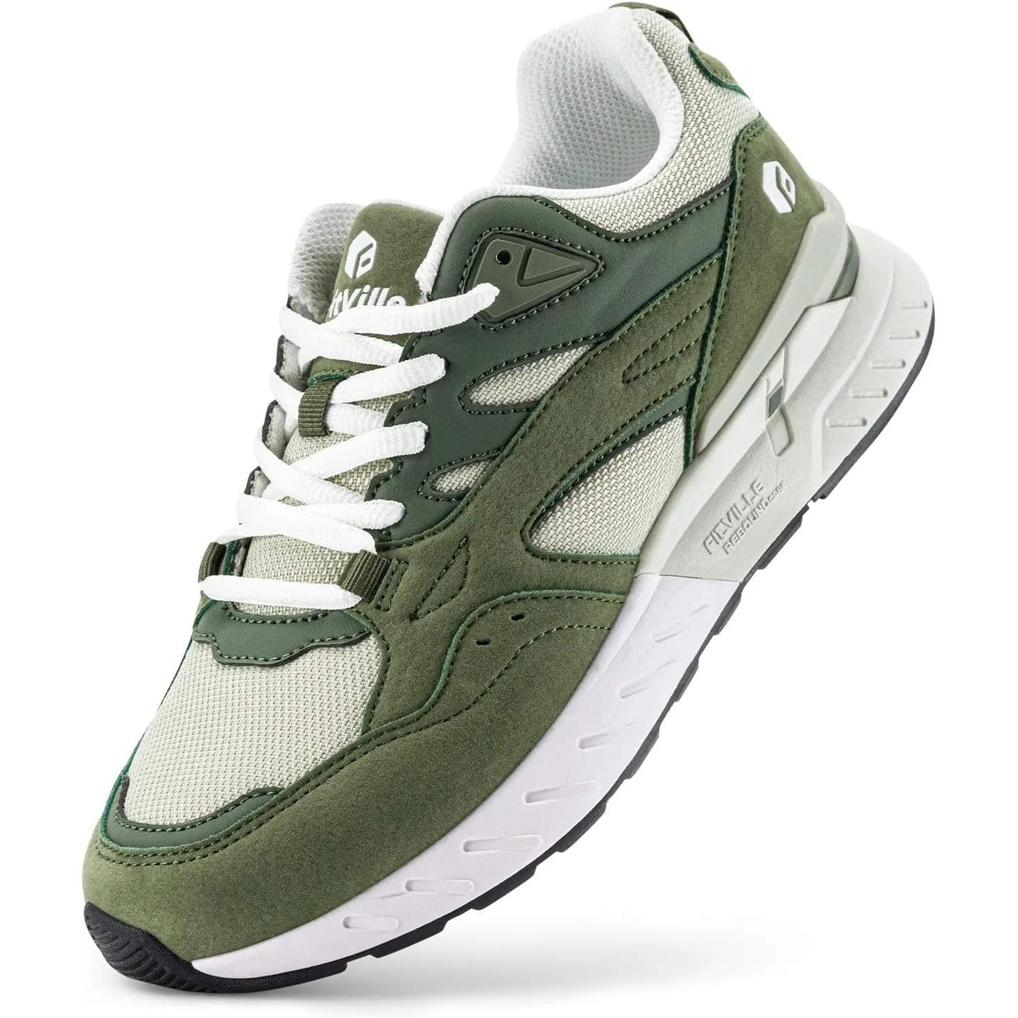 FitVille Extra Weit Laufschuhe Damen Sportschuhe Walking Schuhe Breite Turnschuhe Leichte Joggingschuhe Bequeme Sneaker
