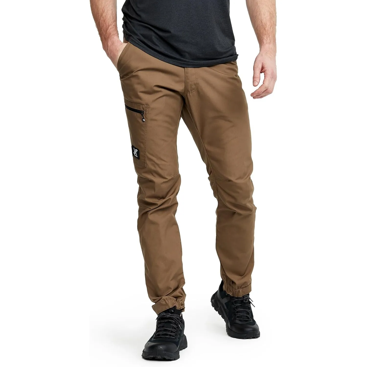 RevolutionRace Outdoor Basic Pants für Herren, Wanderhose für viele Outdoor-Aktivitäten