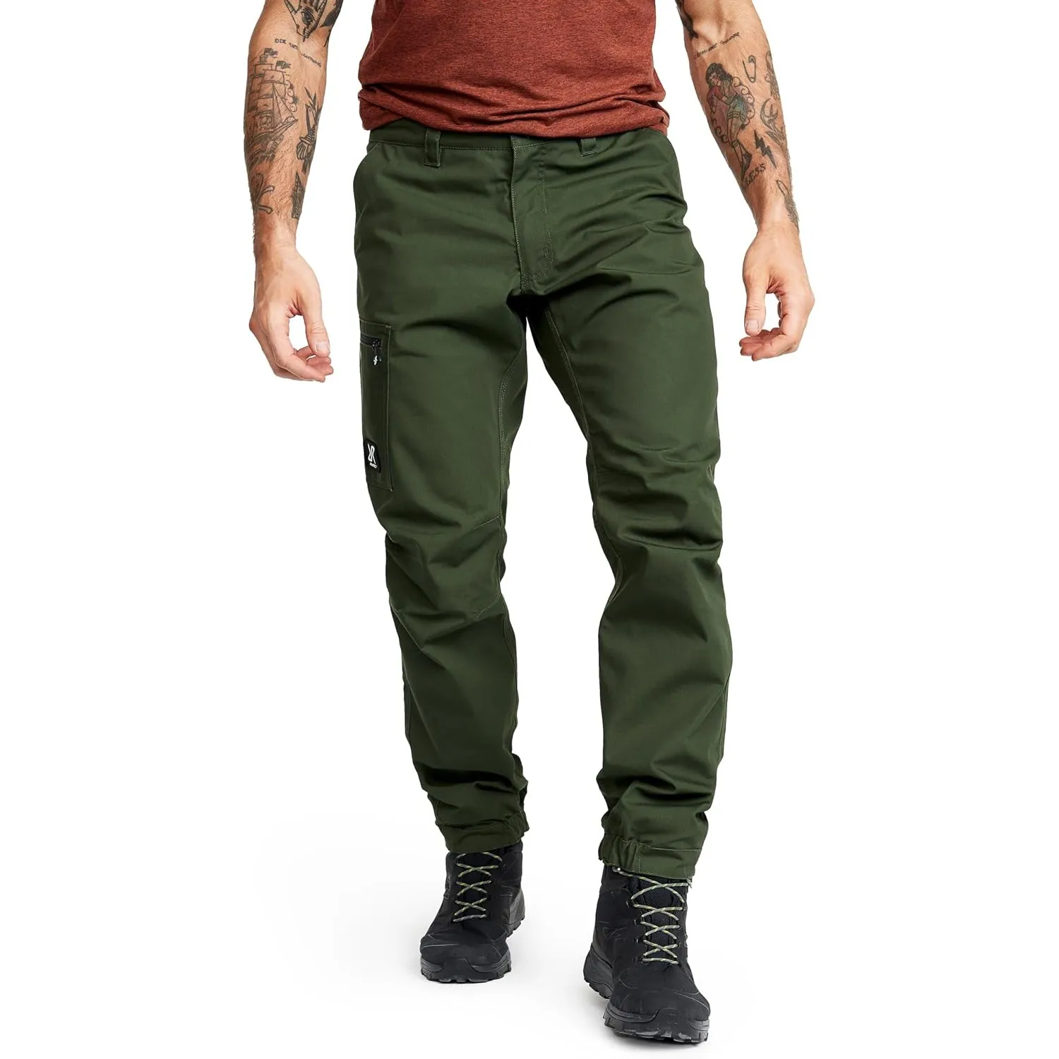 RevolutionRace Outdoor Basic Pants für Herren, Wanderhose für viele Outdoor-Aktivitäten