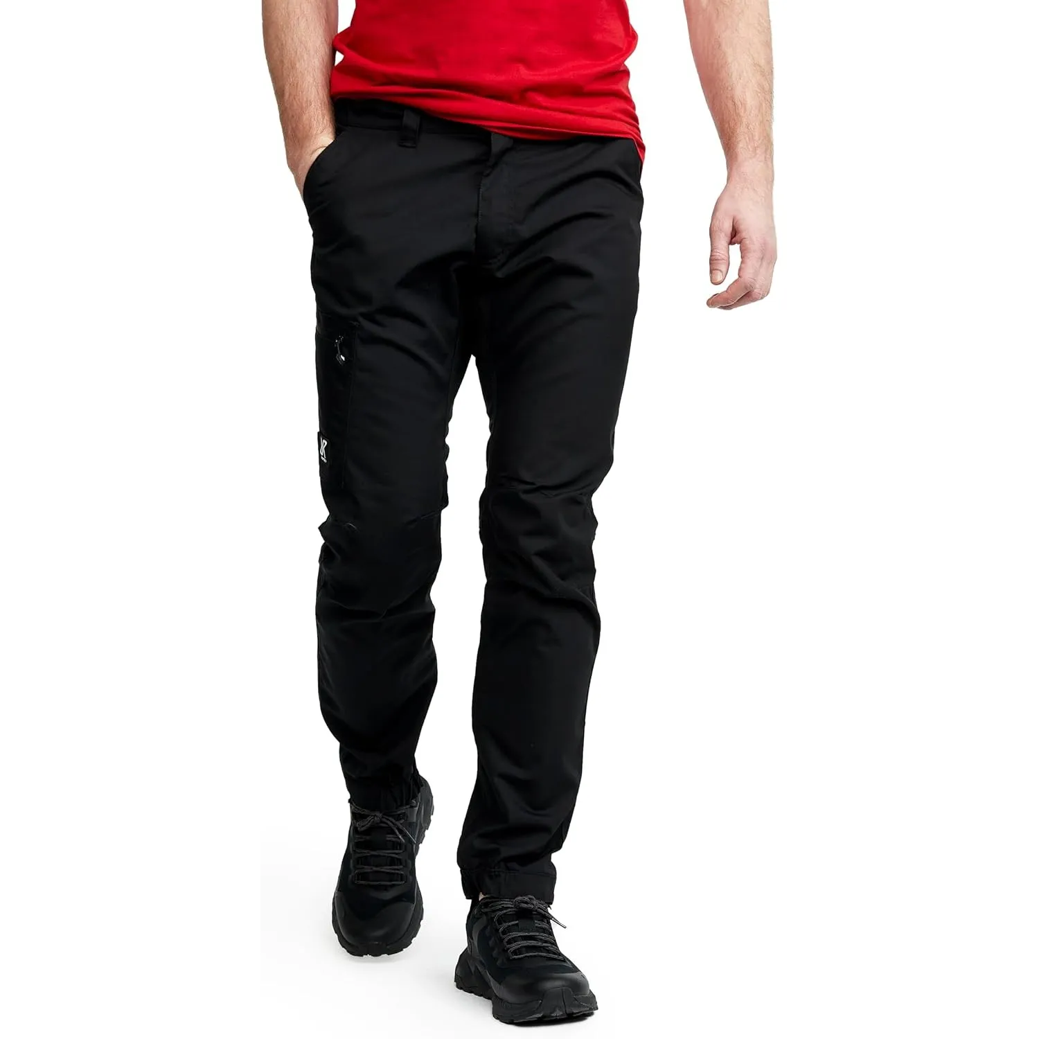 RevolutionRace Outdoor Basic Pants für Herren, Wanderhose für viele Outdoor-Aktivitäten