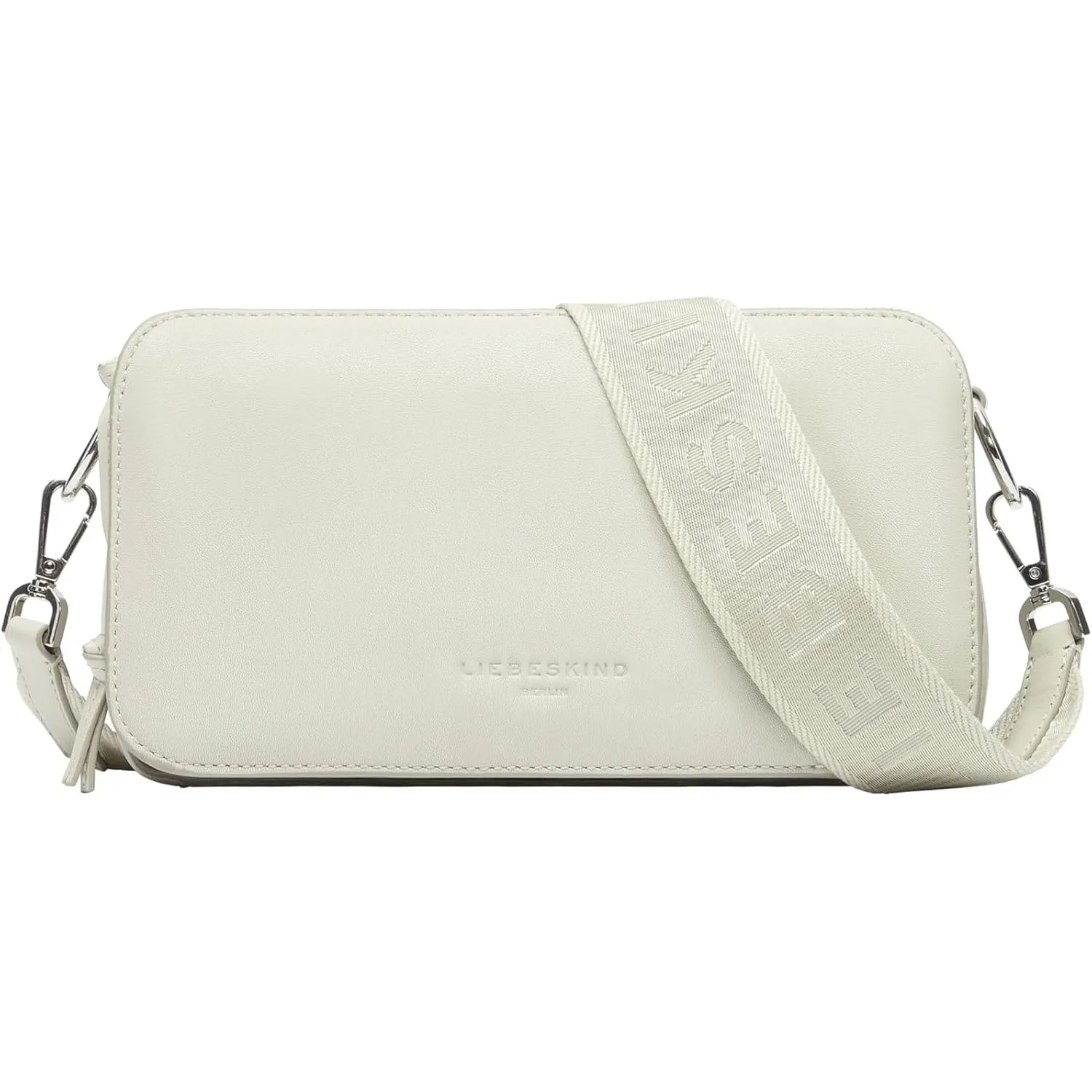 LIEBESKIND Berlin Umhängetasche „Clarice M“ I Schultertasche Leder Damen