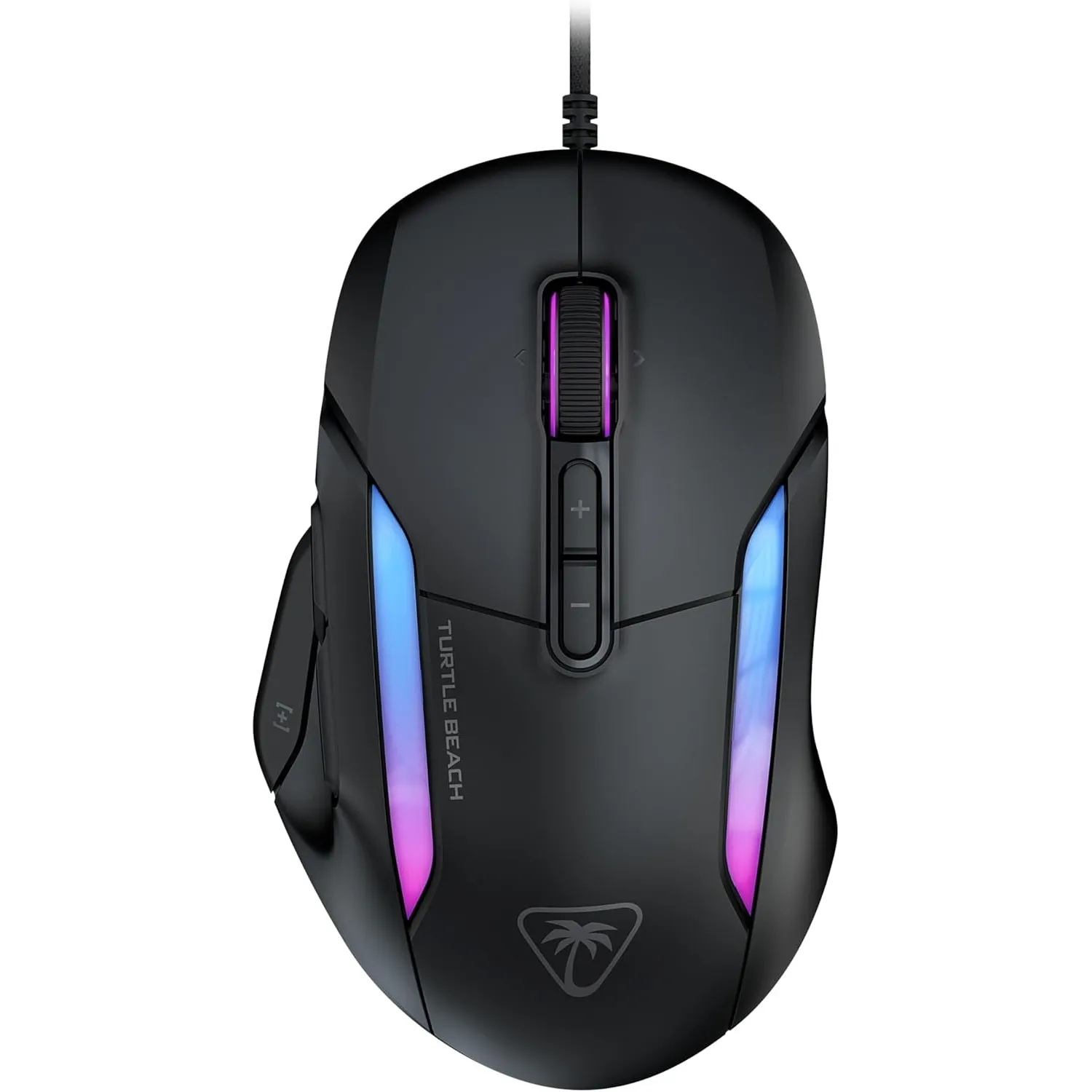 Turtle Beach Kone II ergonomische RGB-PC-Gaming-Maus mit Kabel