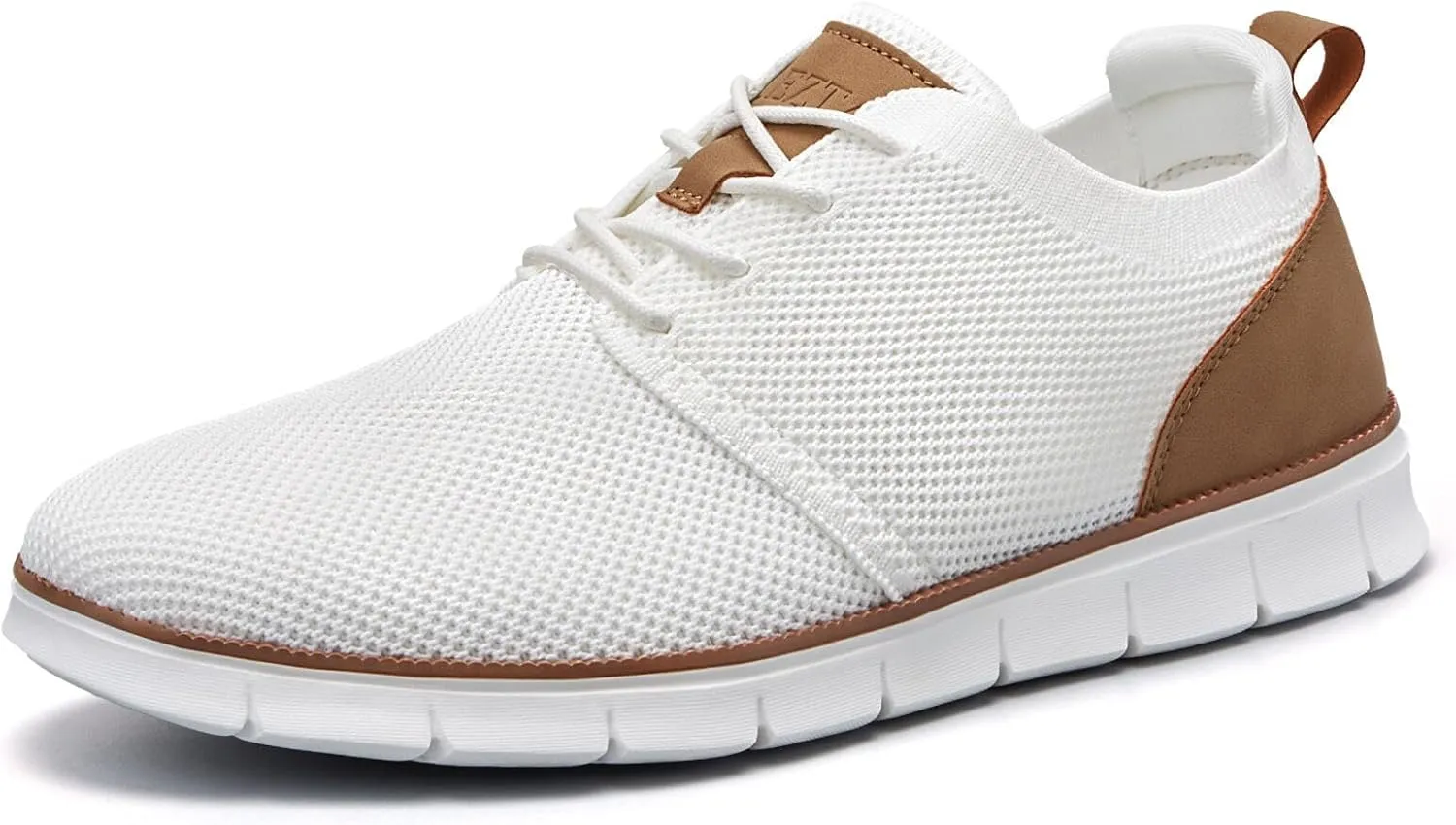 LEZTA Schuhe Herren Anzugschuhe Sneaker Oxfords Business Mesh Sportschuhe Tennisschuhe Walkingschuhe Atmungsaktiv Komfo…