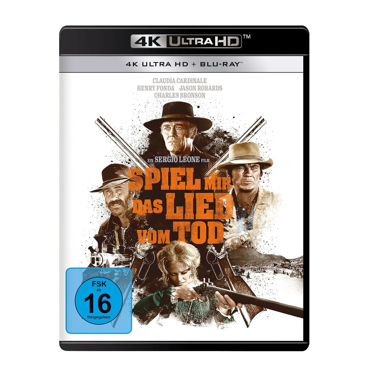 Spiel mir das Lied vom Tod [4K Ultra HD] + [Blu-ray]