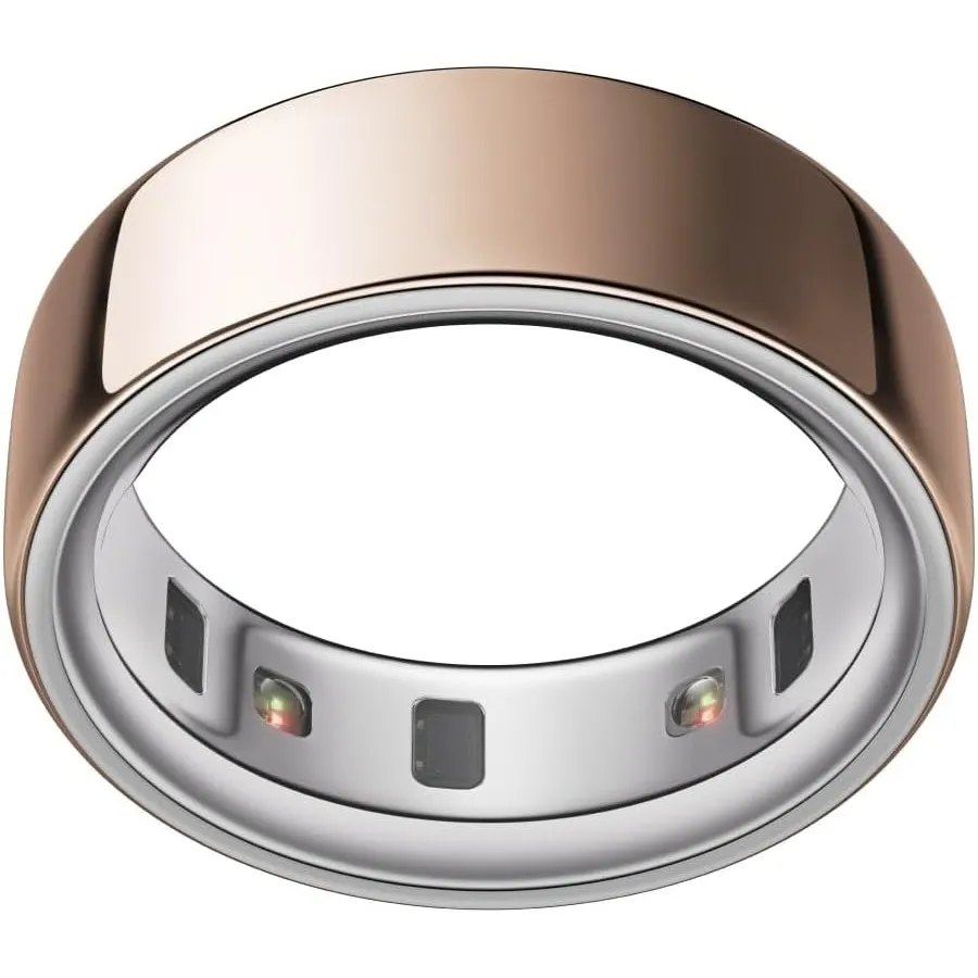 Oura Ring 4 - Rose Gold- Größe 7 - Smart Ring | Messen Sie zuerst mit Oura Ring 4 Sizing Kit | Sleep Tracking Wearable …
