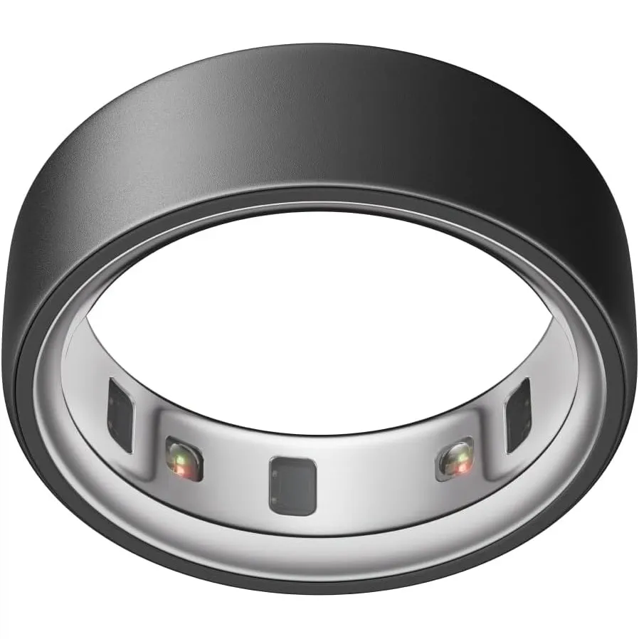 Oura Ring 4 - Stealth - Größe 12 - Smart Ring | Messen Sie zuerst mit Oura Ring 4 Sizing Kit | Sleep Tracking Wearable …