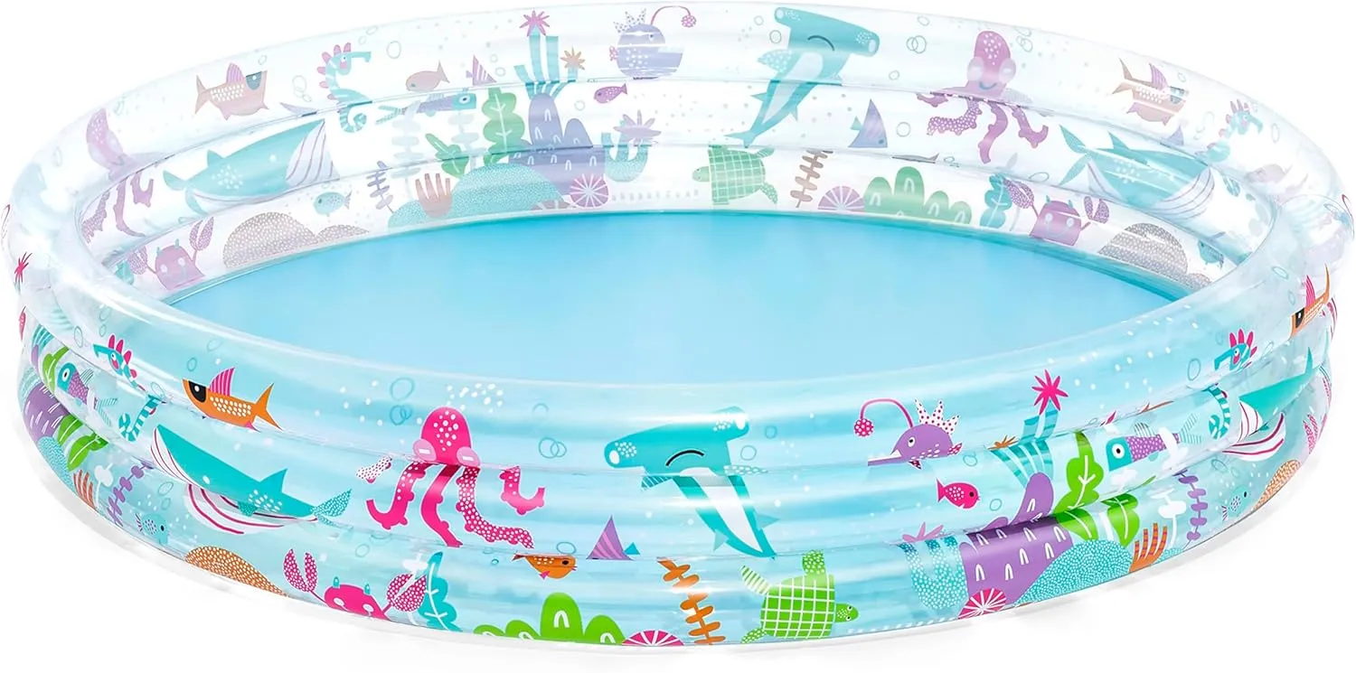 Bestway Paddling Pool Deep Dive Diameter 183 x 33 cm