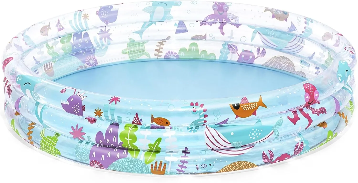 Bestway Paddling Pool Deep Dive Diameter 152 x 30 cm