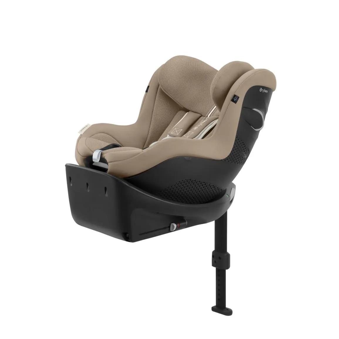 CYBEX Gold Kinder-Autositz Sirona Gi i-Size Plus inkl. Base, Ab ca. 3 Monaten bis 4 Jahre (Ab Geburt mit Neugeborenenei…