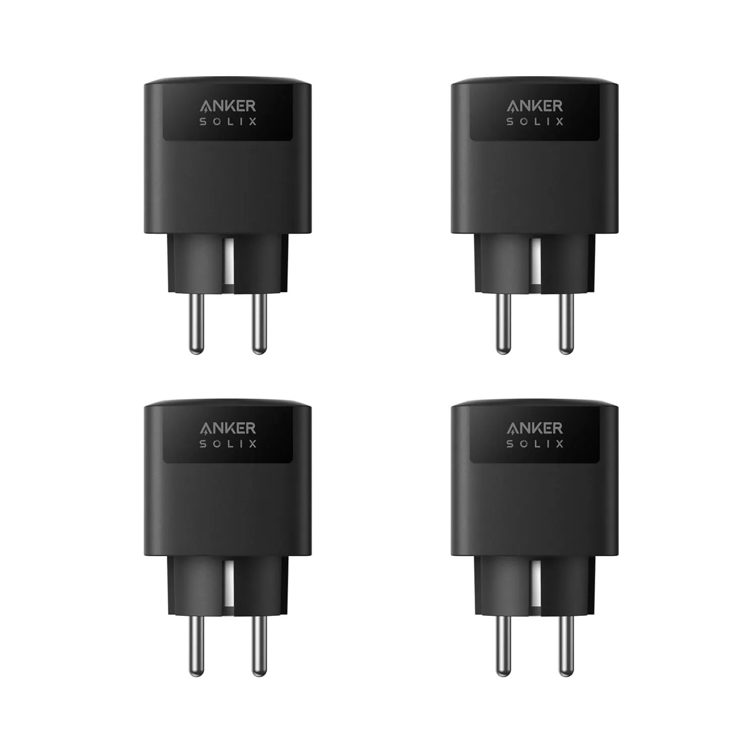 Anker SOLIX Smart Plug für Balkonkraftwerk, Solarbank 2 Serie, WLAN, Bluetooth, Präzise Stromlasterkennung, Spart Strom…