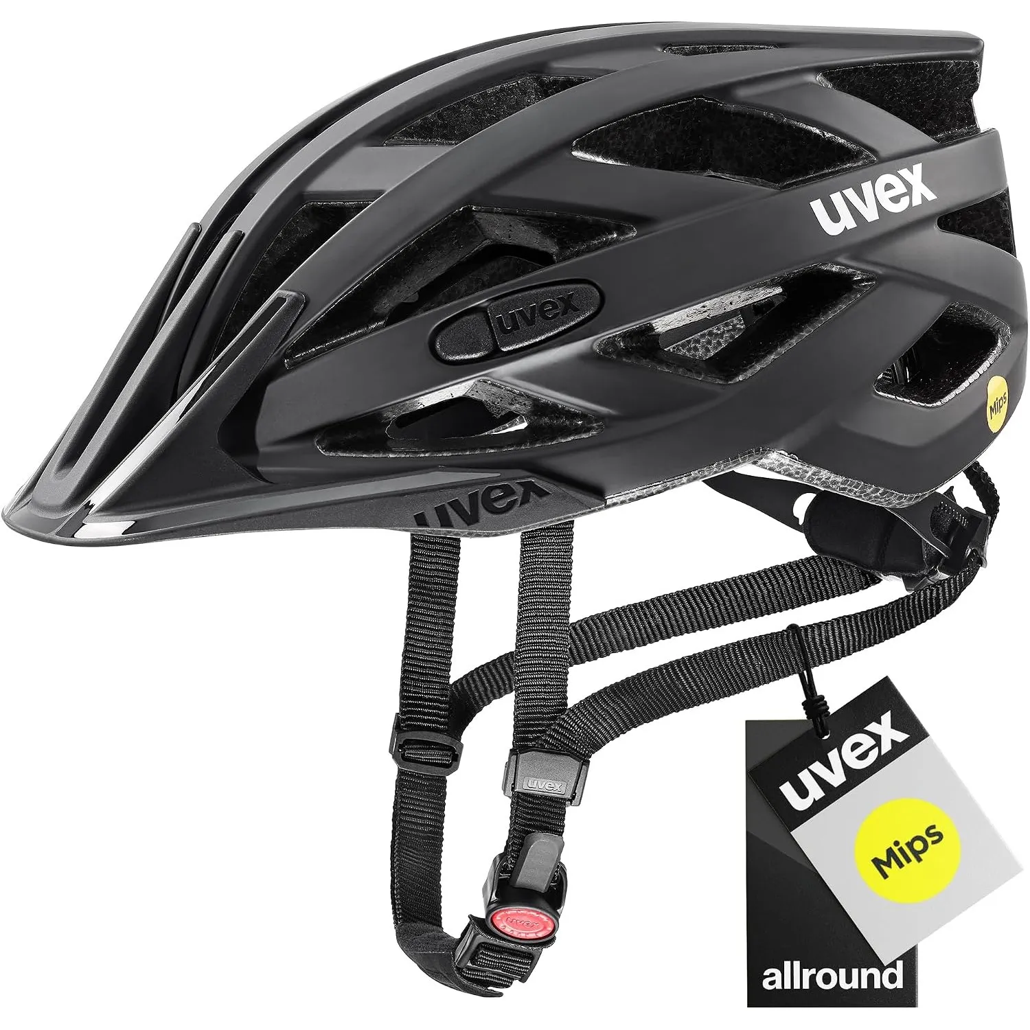 uvex i-vo cc MIPS - Leichter Allround-Helm für Damen und Herren - MIPS-Sysytem - erweiterbar mit LED-Licht