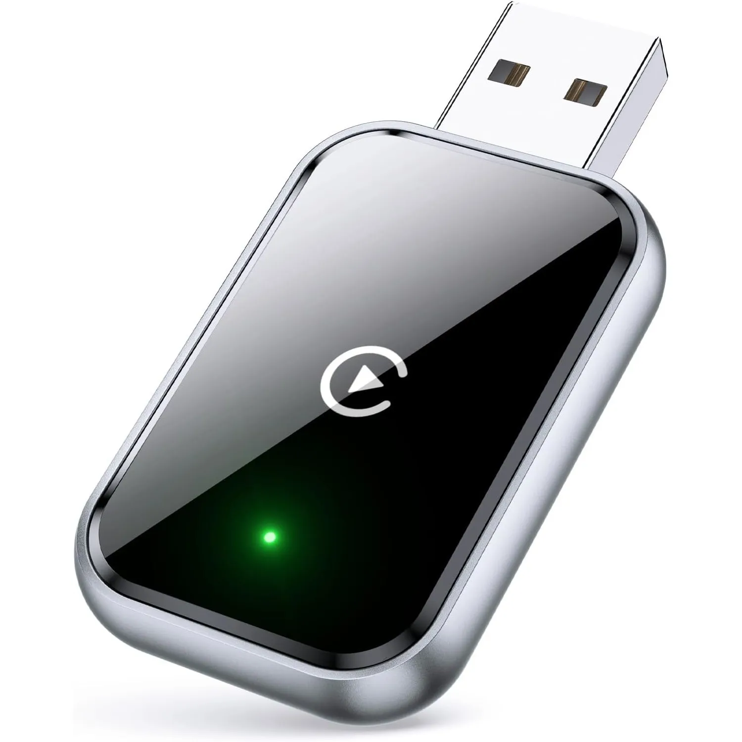 AIZEO Wireless CarPlay Adapter, Upgrade von Wired auf Wireless, Plug & Play