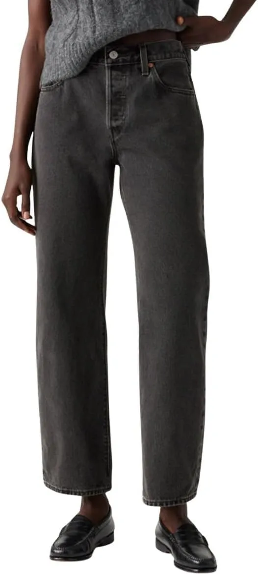 Levi's Damen Jeanshose 501 90s Ankle aus Baumwolle, Straight Fit