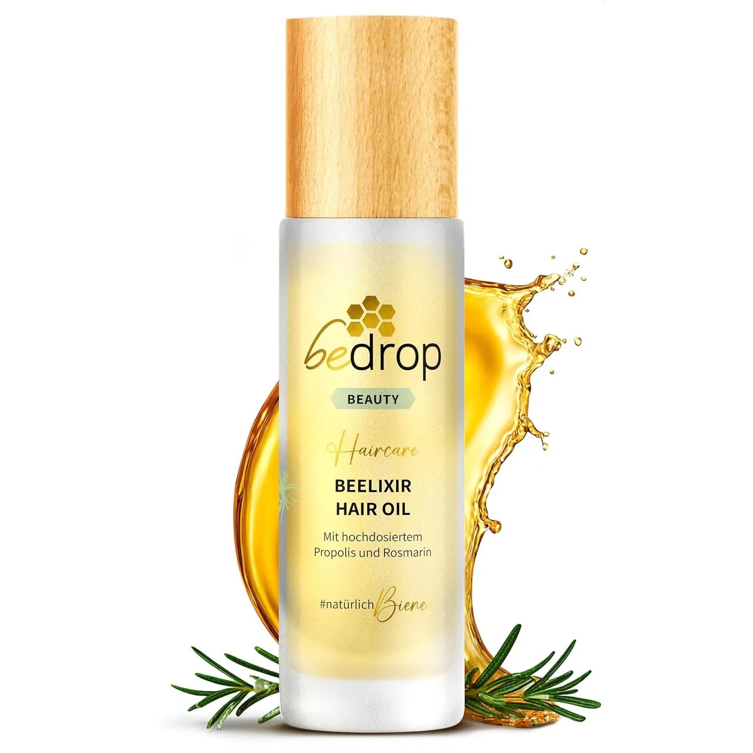 bedrop Beelixir Haaröl bei Haarausfall - Für Haarwachstum & als stärkende Pflege für Haare und Kopfhaut | mit Manuka Ho…