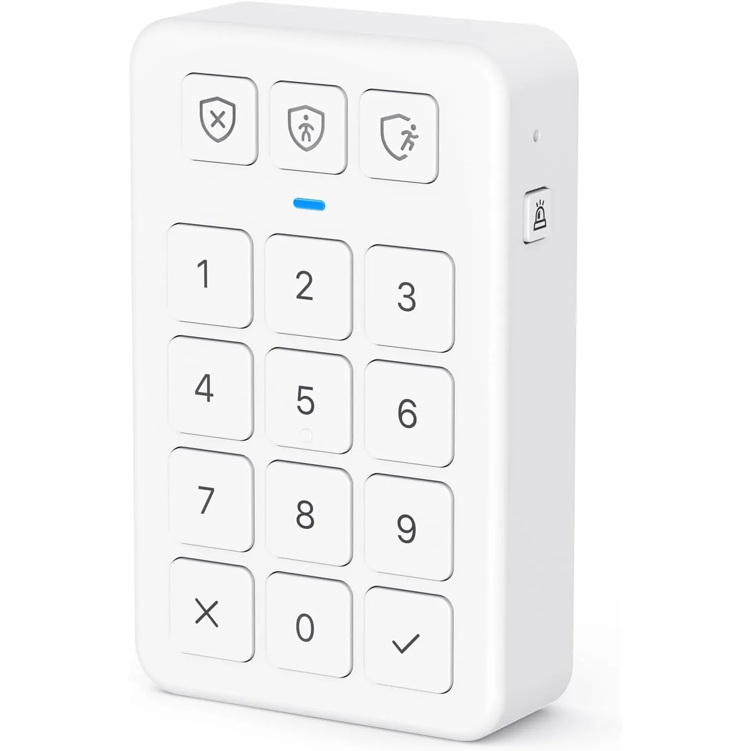 X-Sense Smart Keypad, Sicherheitskit AS05/AS08 Zubehör, einfacher Betriebsartwechsel mit Paniktaste, kompatibel mit Ale…