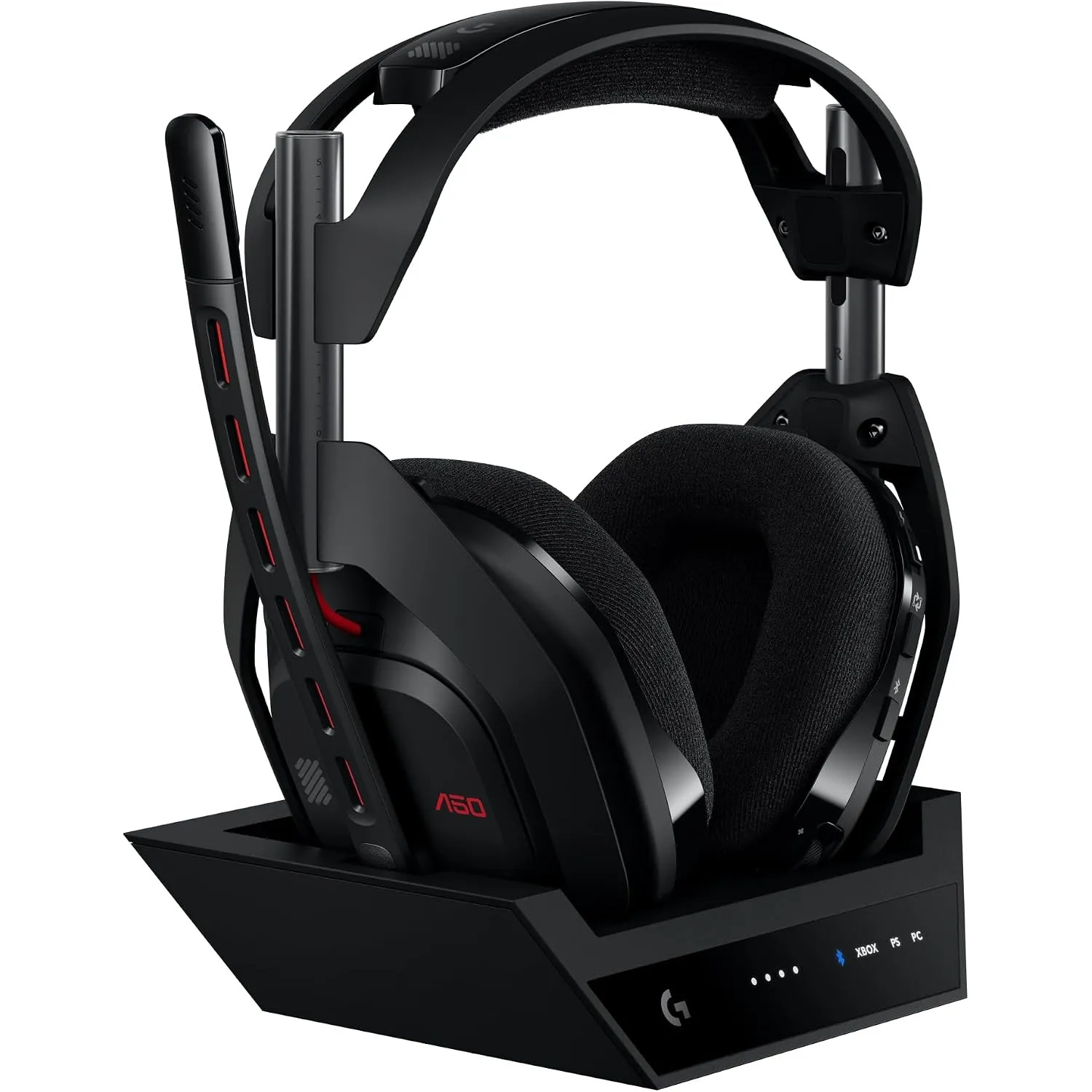 Logitech G Astro A50 Lightspeed, Kabelloses Gaming-Headset + Basisstation
