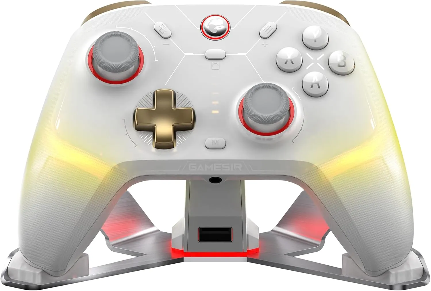 GameSir Cyclone 2 PC Controller Mag-Res TMR Sticks 1000Hz Report Rate Hall & Micro 2-in-1 Triggers RGB Beleuchtung mit …