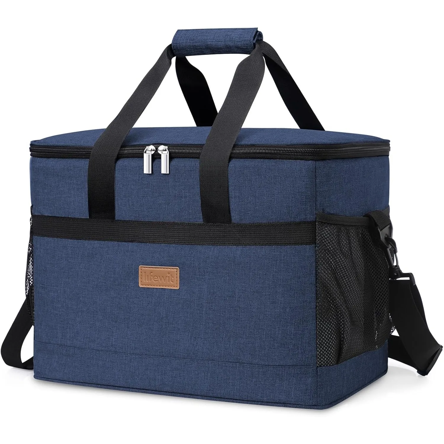 Lifewit 20/30/40L 30/50/60 Dosen Kühltasche Groß faltbar Kühlkorb Kühlbox Isoliertasche Thermotasche Picknicktasche für…
