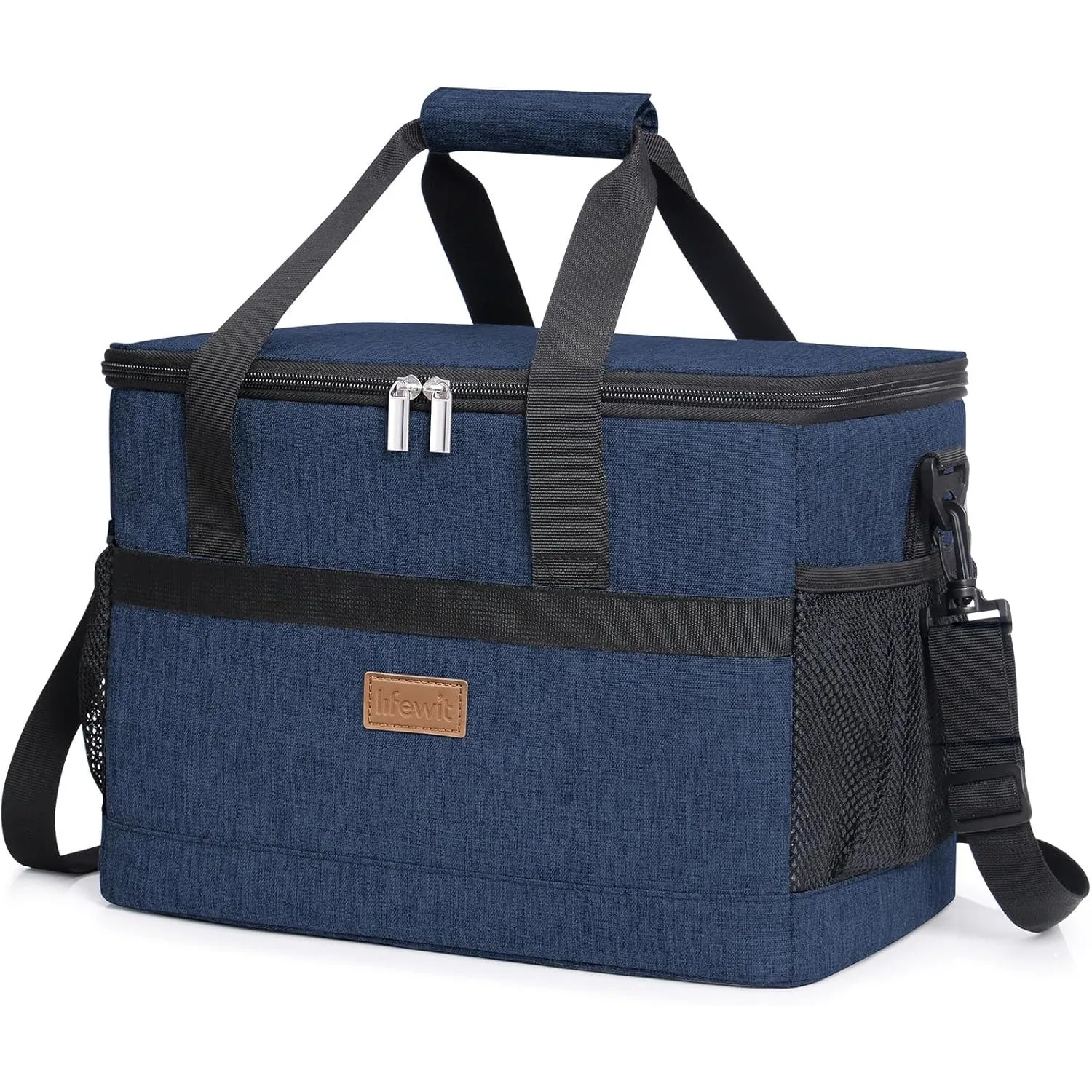 Lifewit 20/30/40L 30/50/60 Dosen Kühltasche Groß faltbar Kühlkorb Kühlbox Isoliertasche Thermotasche Picknicktasche für…