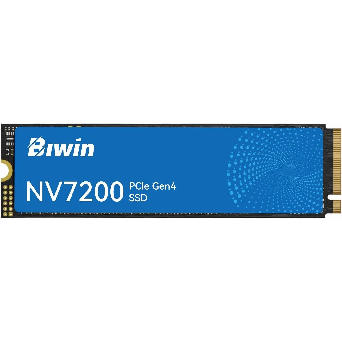 BIWIN NV7200 M.2 SSD 2TB NVMe 2.0 - Bis zu 7200 MB/s Lesegeschwindigkeit - PCIe Gen4x4 Interne Festplatte mit HMB Techn…