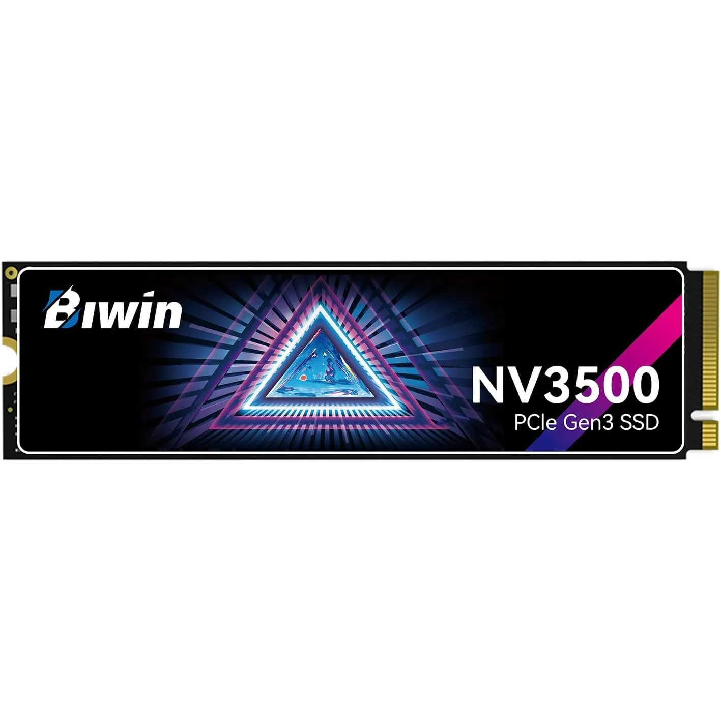 BIWIN Black Opal NV3500 M.2 PCIe Gen3 SSD 512GB - Lesegeschwindigkeit bis zu 3500 MB/s - Professionelle Interne Festpla…