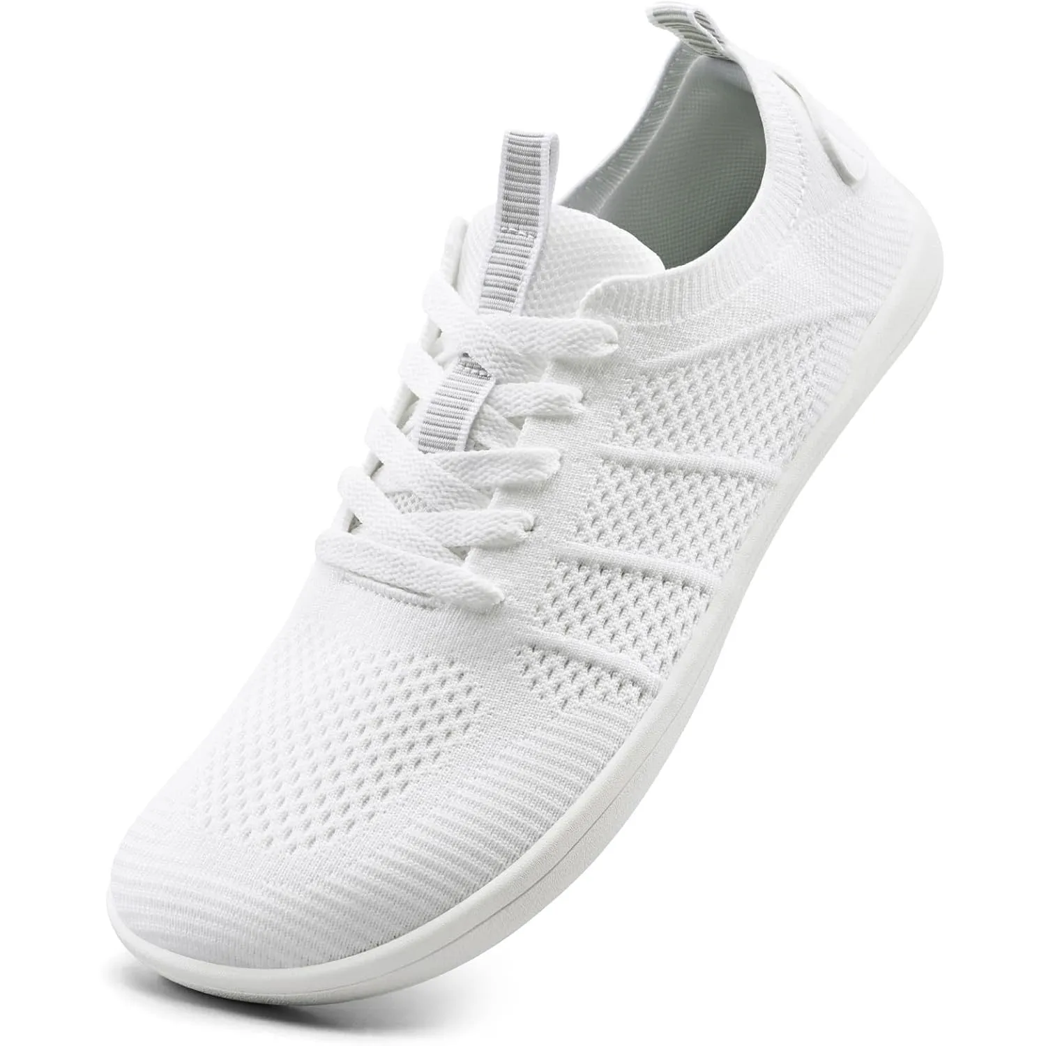 IceUnicorn Breite Barfuss Schuhe Damen Barfußschuhe Leichte Zero-Drop Atmungsaktiv Unisex Herren Minimalistische Outdoor