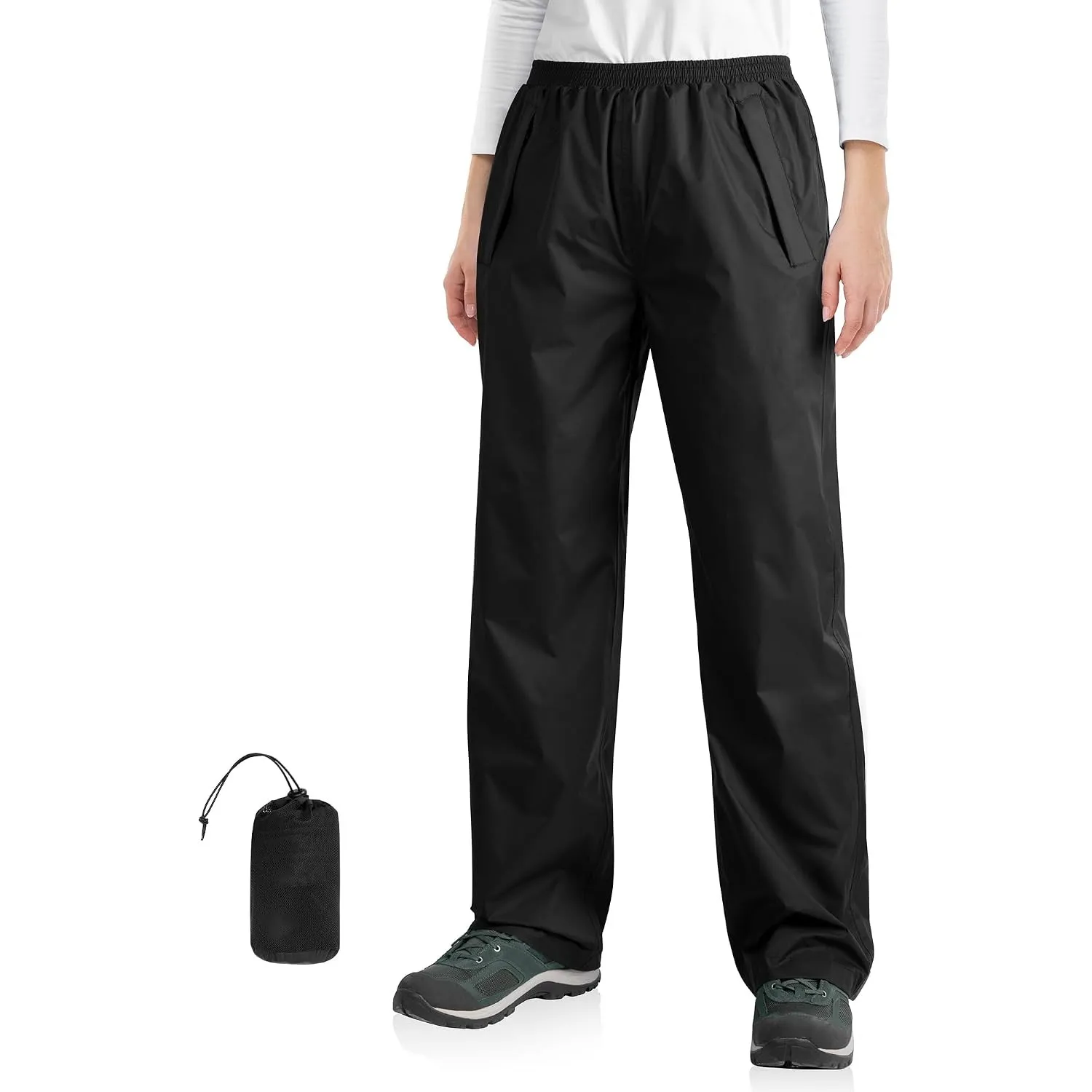 33,000ft Damen Regenhose wasserdichte Fahrrad Überziehhose Outdoor Hosen
