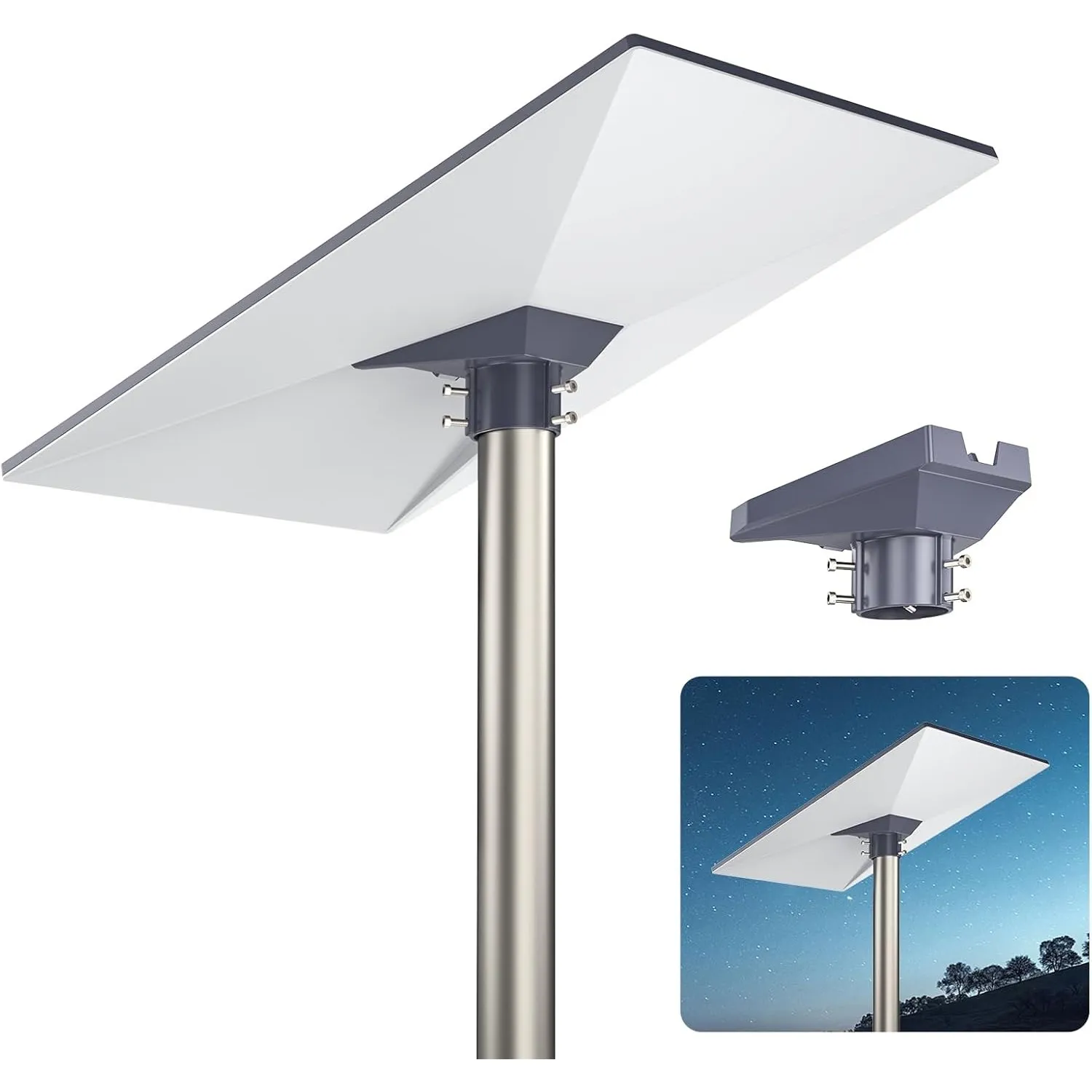 XLTTYWL® Masthalterung Rohradapter für Starlink Gen 3/4/4X (31-51mm)