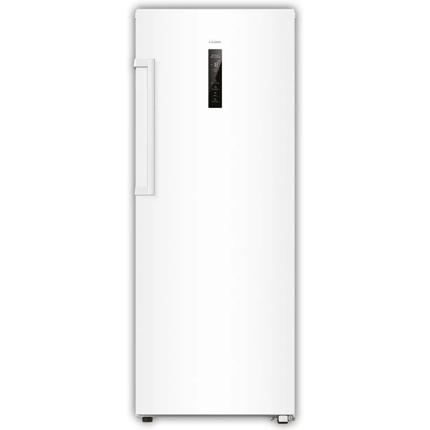 Haier Gefrierschrank mit Abtauautomatik Up 60 SERIE 3 H4F226WEH1 I Total No Frost Tiefkühlschrank, 226 L Kapazität I Ei…