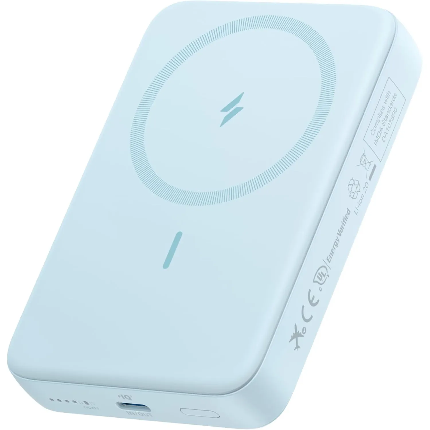 Anker Zolo 10000mAh kompakte magnetische Powerbank 30W Schnellladen
