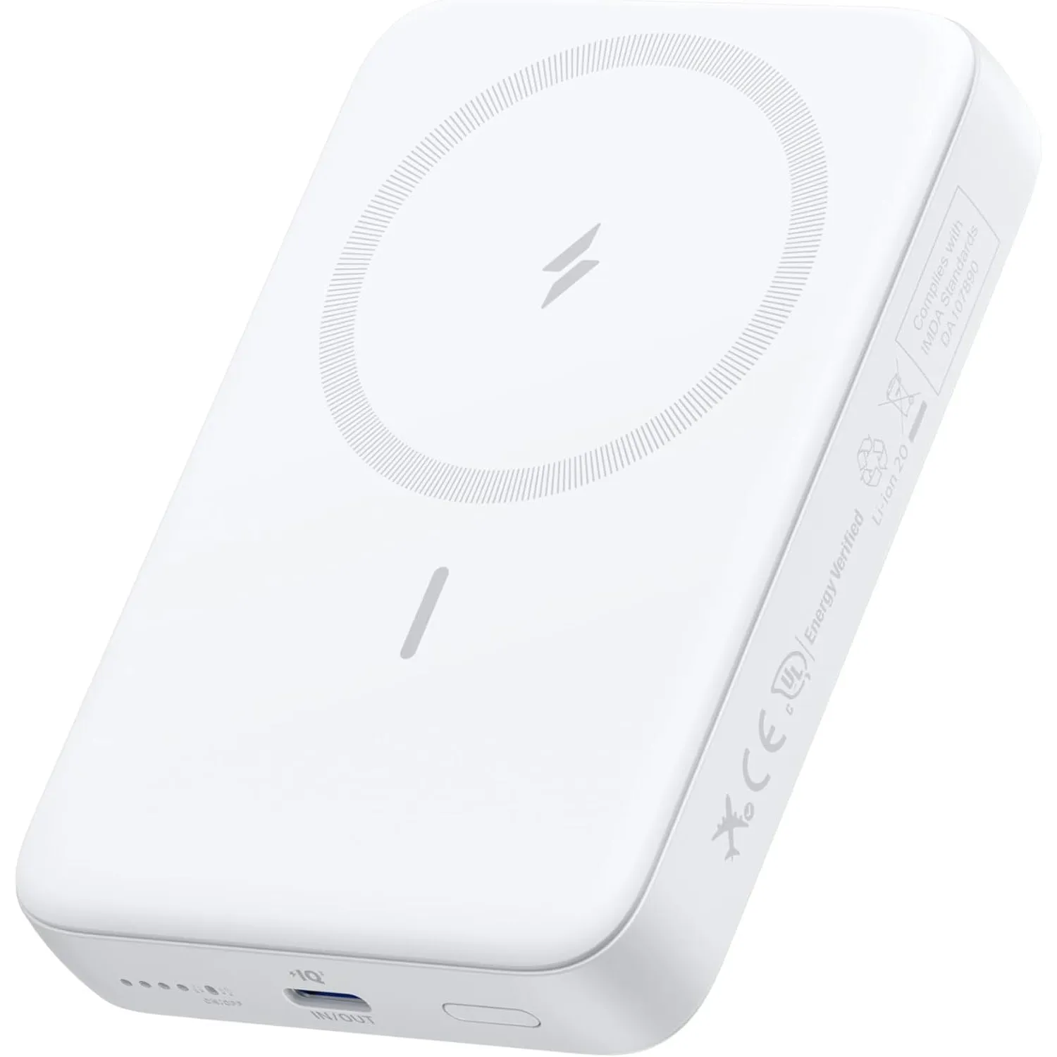 Anker Zolo 10000mAh kompakte magnetische Powerbank 30W Schnellladen