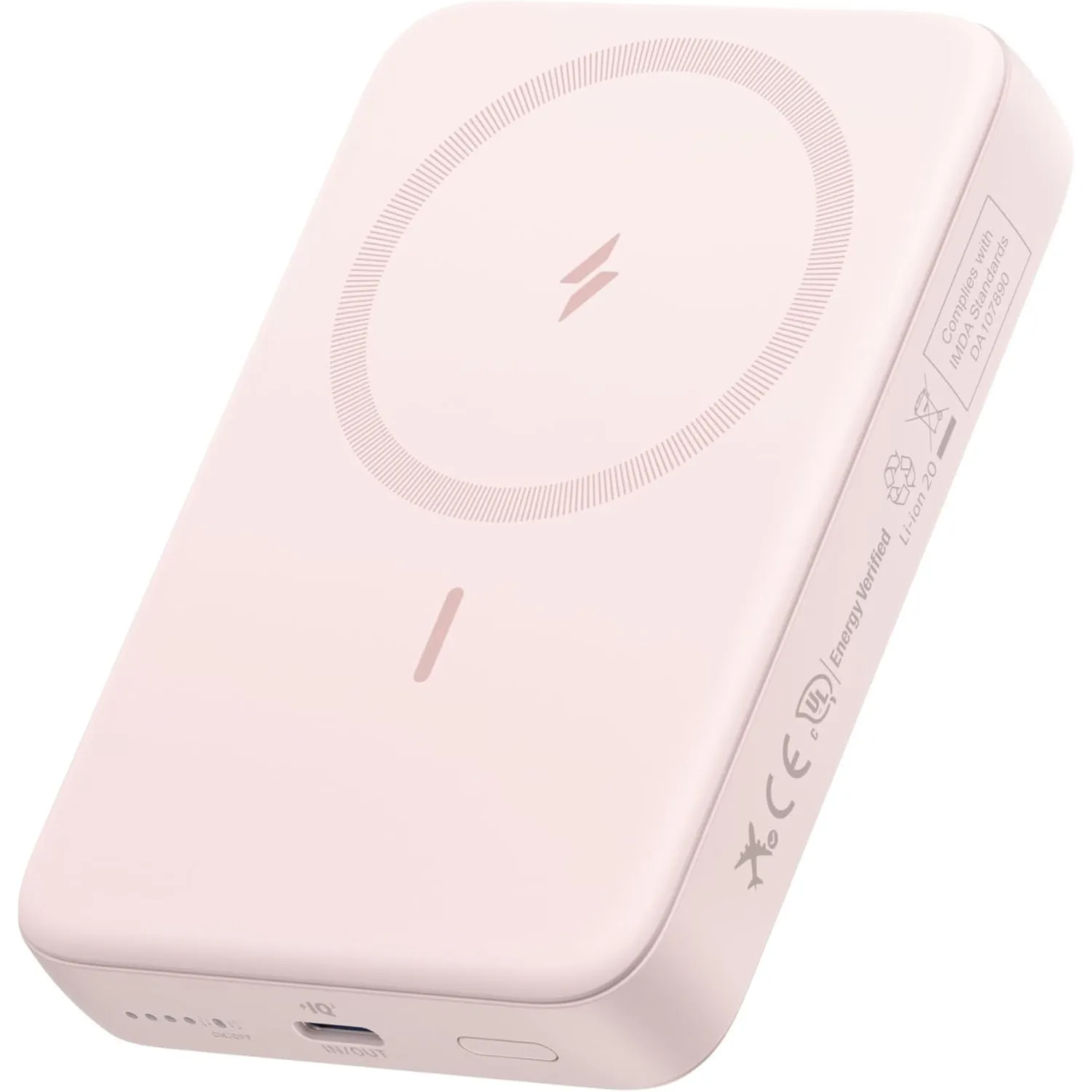 Anker Zolo 10000mAh kompakte magnetische Powerbank 30W Schnellladen
