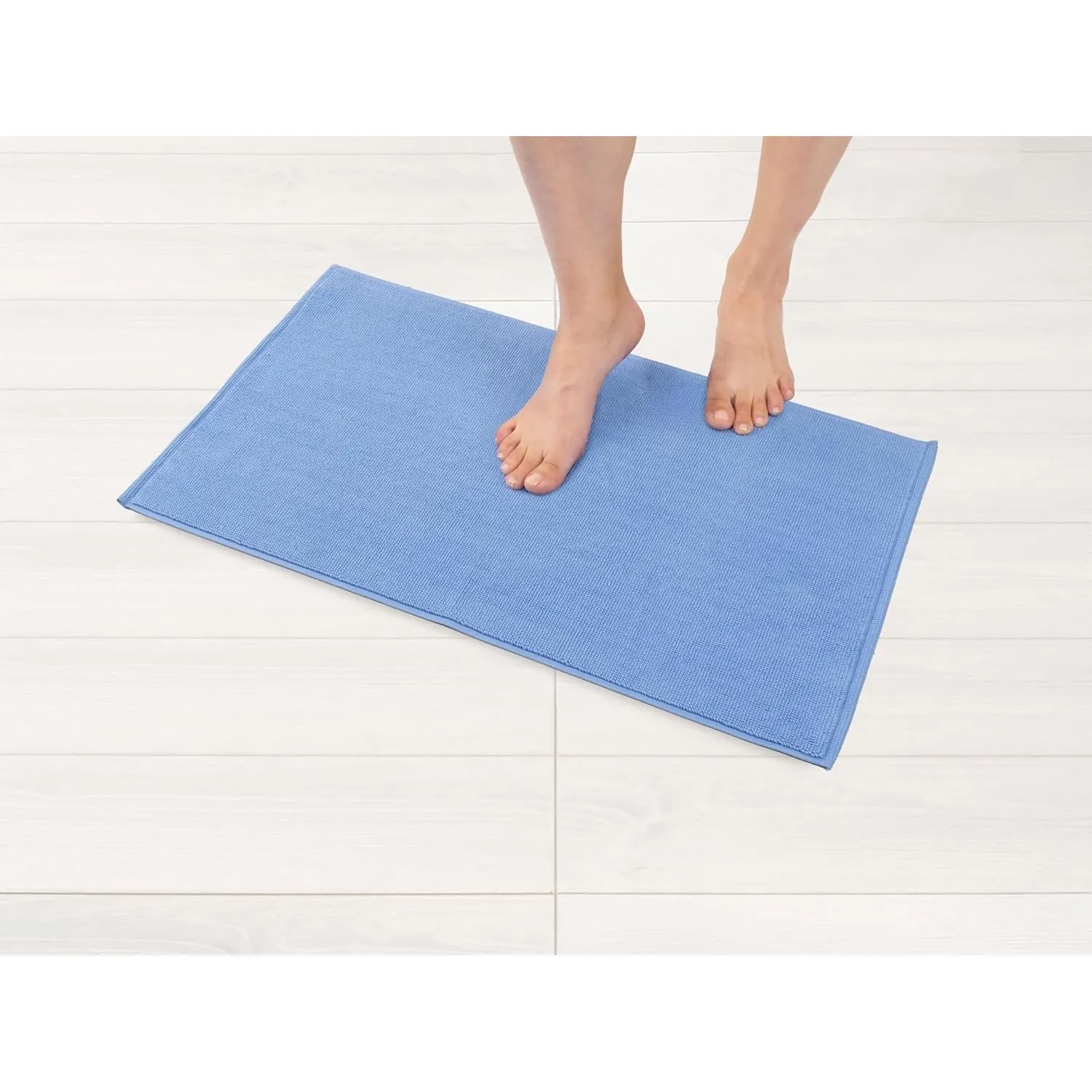 Hammetex Badematte 43x61 cm, 1200 g/m², 100% Baumwolle, rutschfest