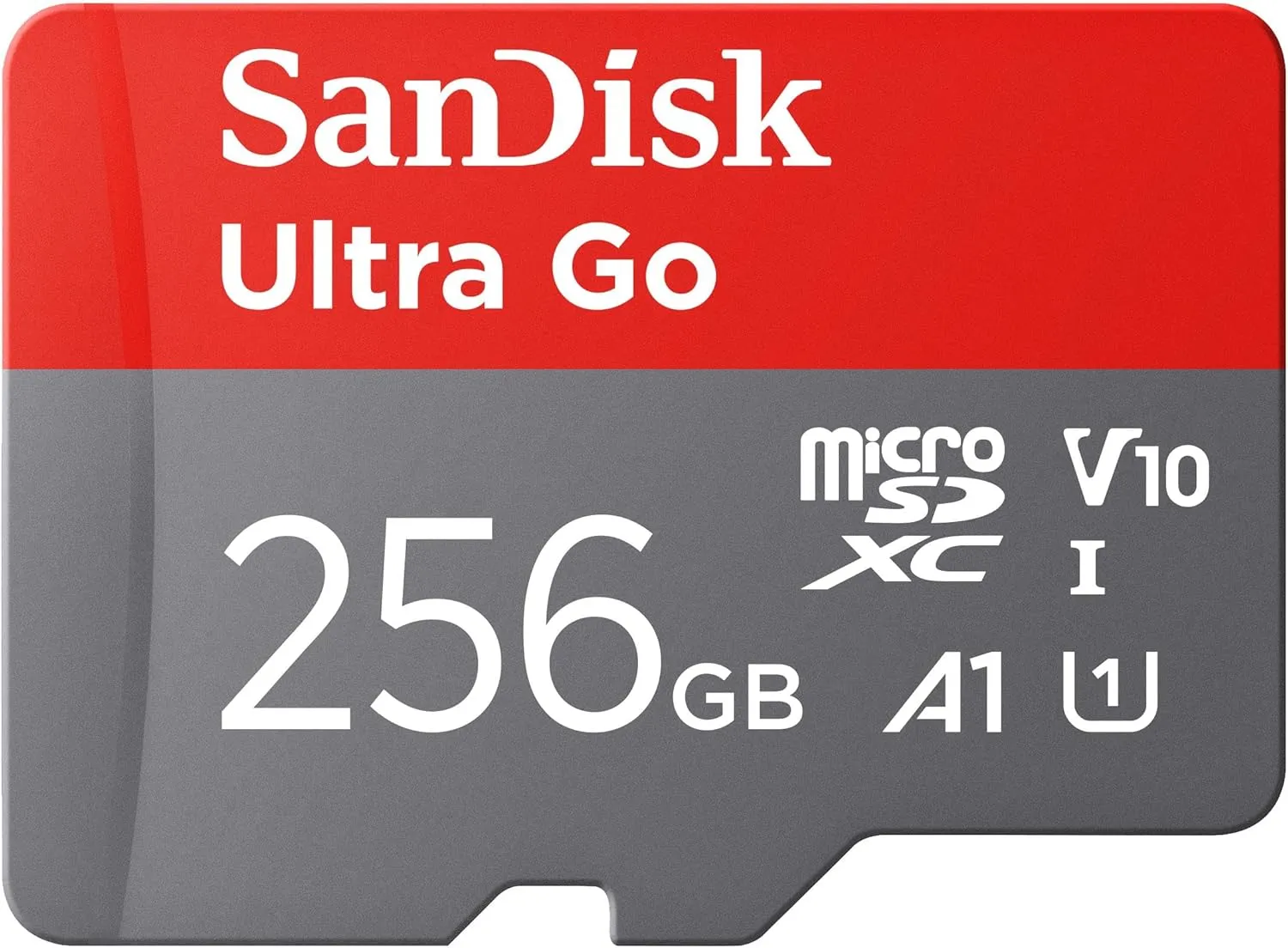 SANDISK 64 GB Ultra Go Micro SDXC Speicherkarte + SD Adapter (Für Android Smartphones und Tablets, bis zu 150 MB/s Lese…