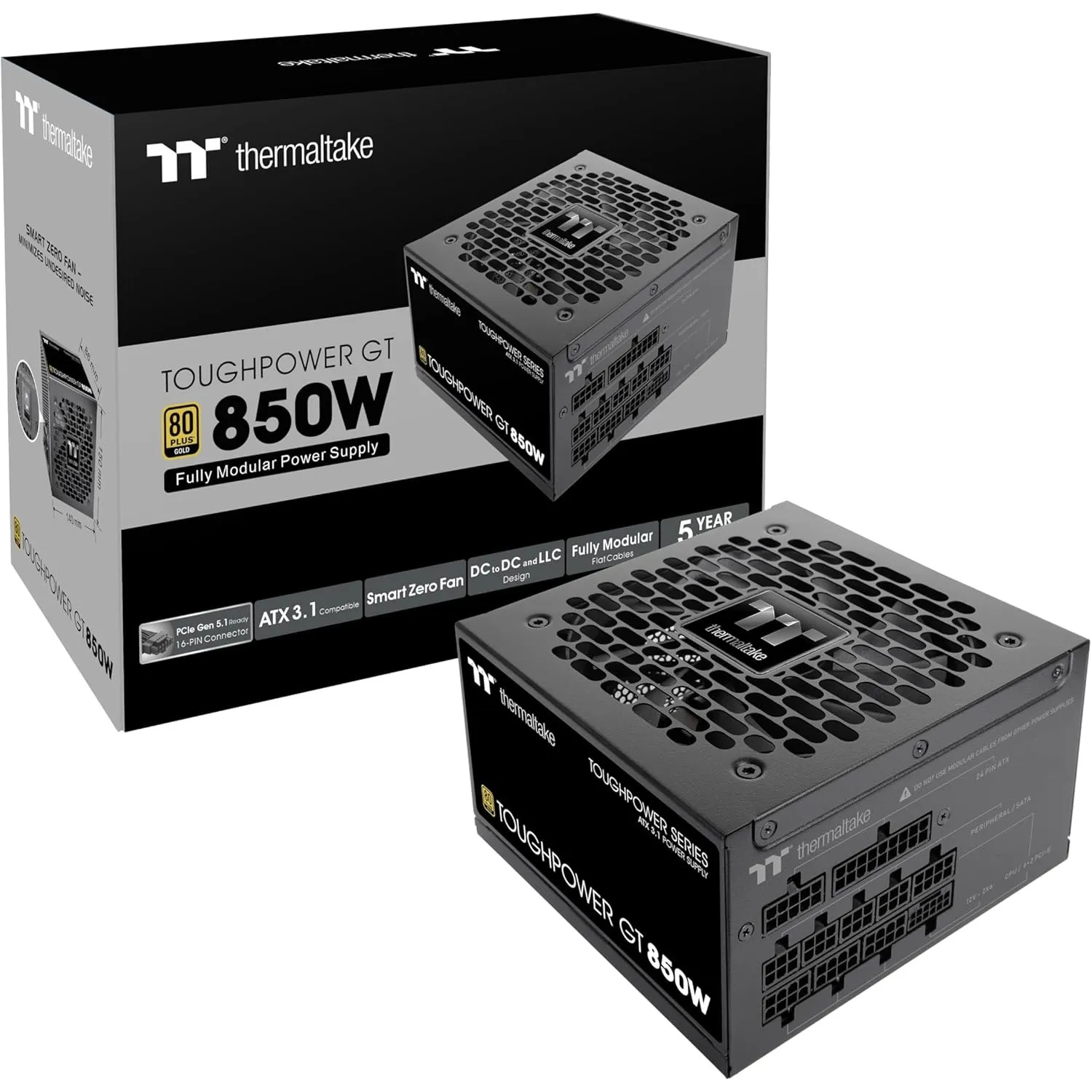 Thermaltake Toughpower GT 850W Netzteil